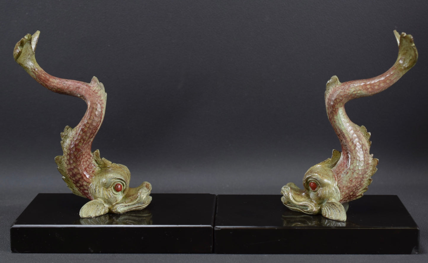 Dolphin Bookends
