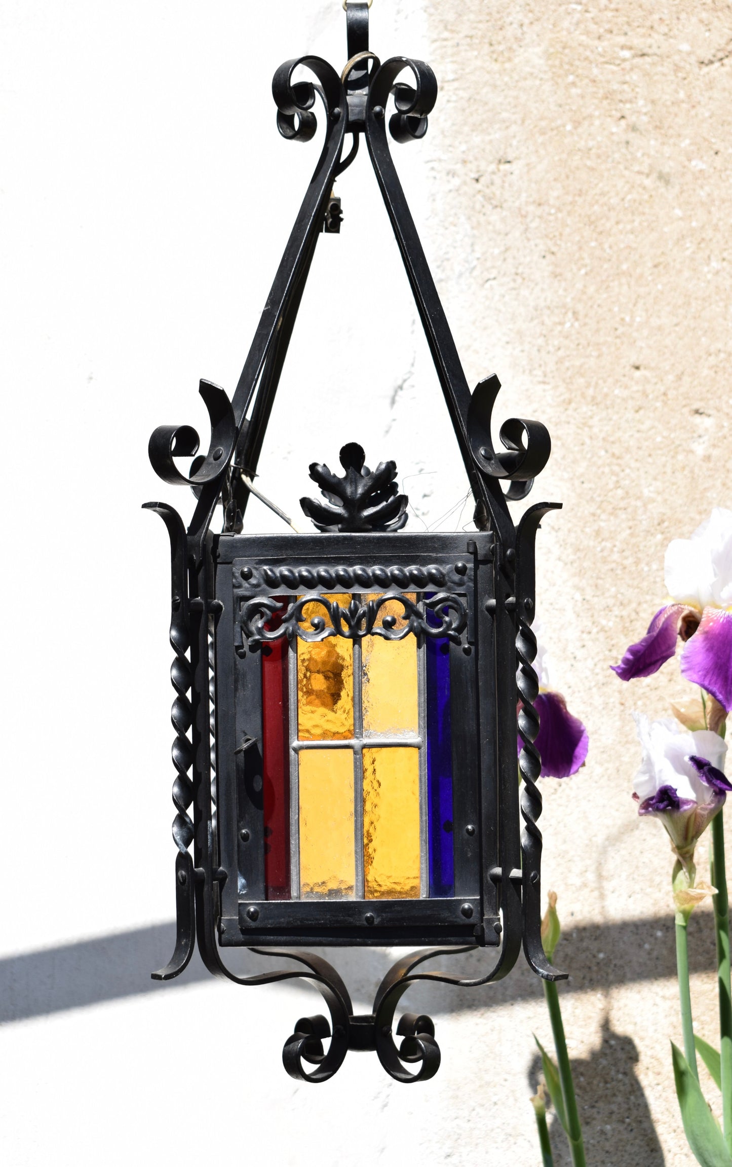Stained Glass Lantern