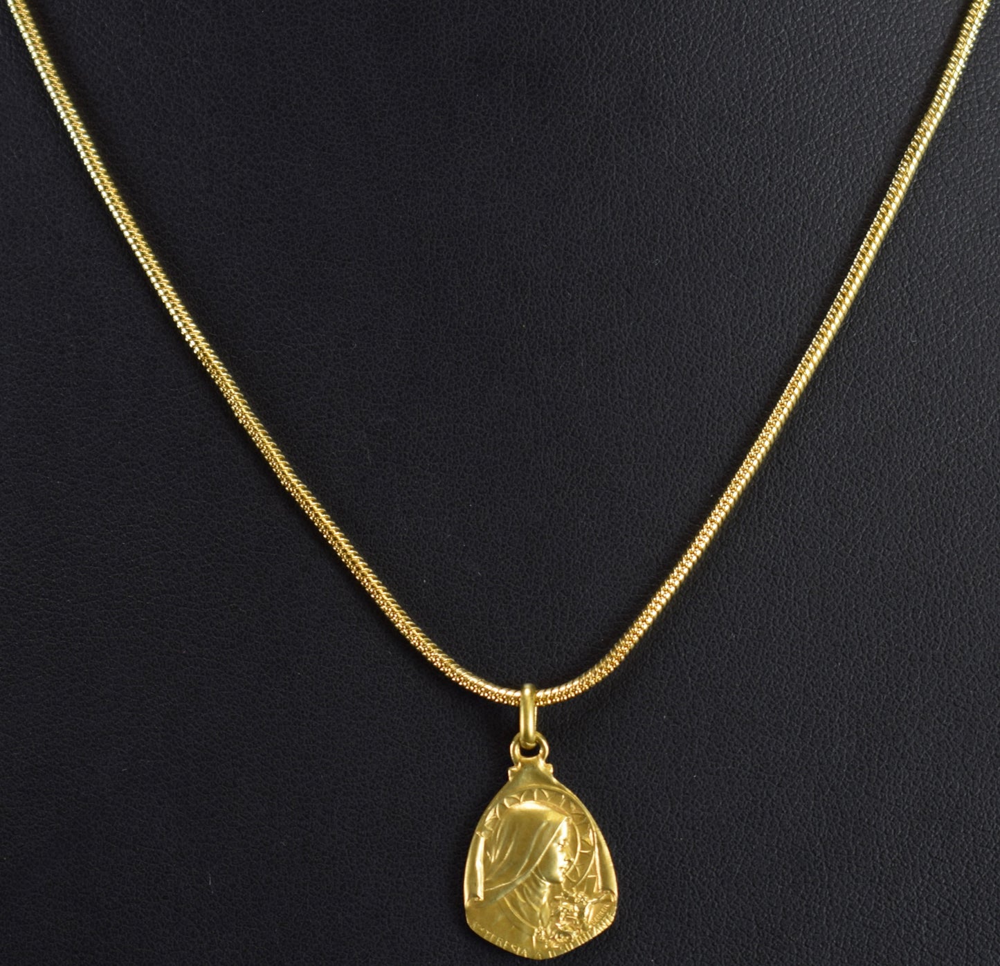 St Teresa by Becker Necklace