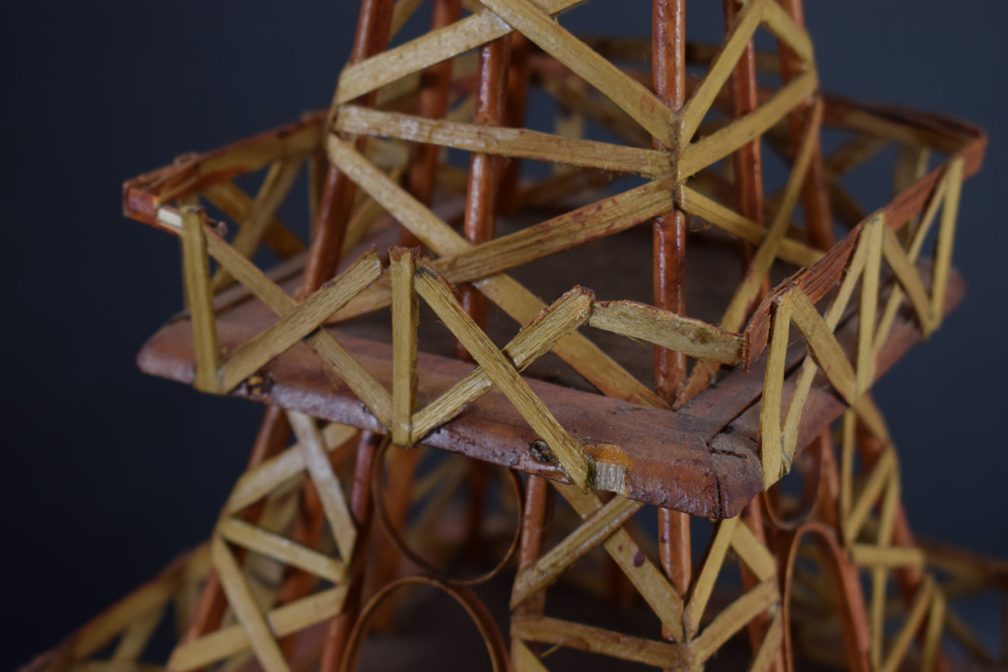 Wooden Eiffel Tower