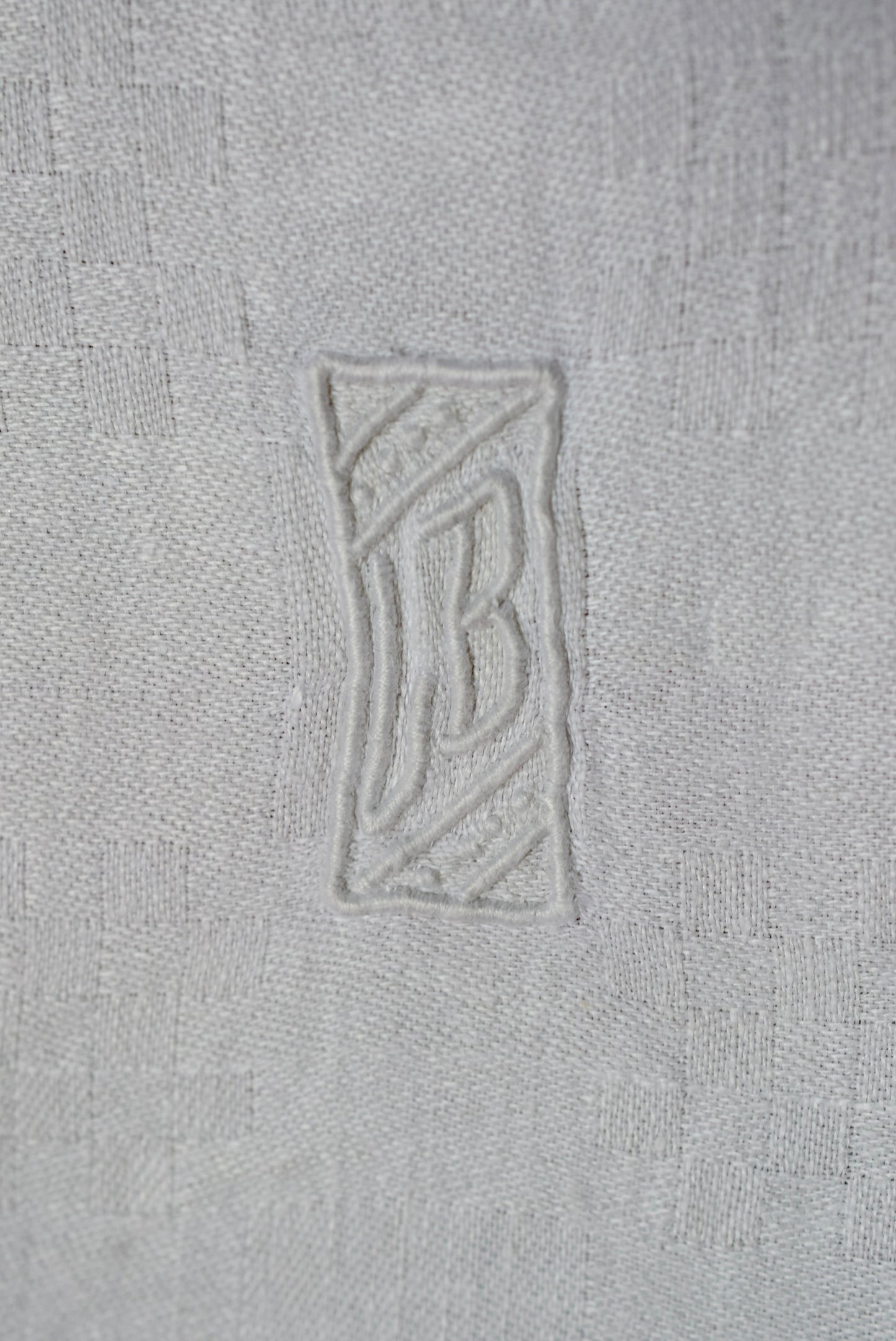 Art Deco Linen Tea Towels