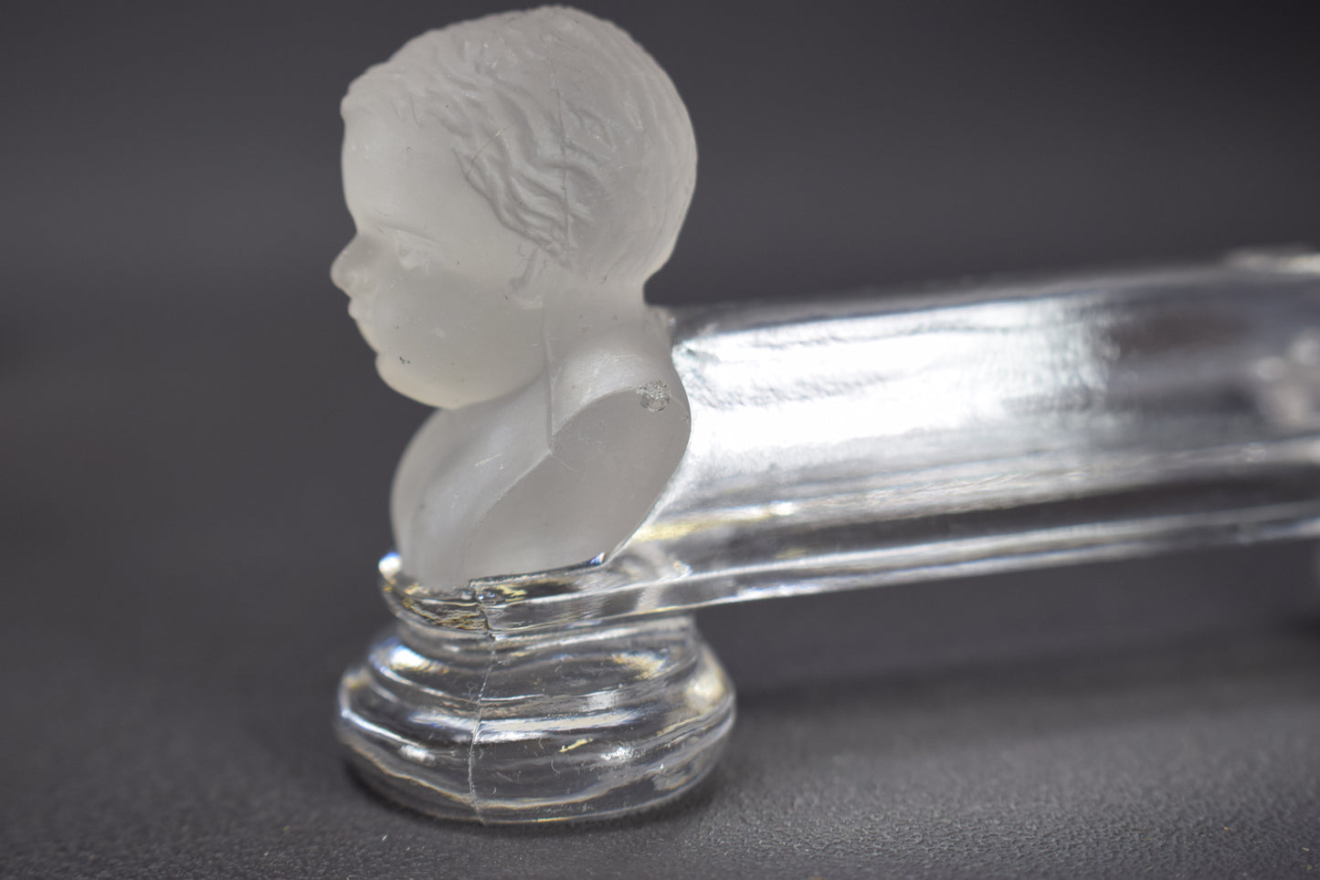Baccarat Crystal Knife Rest