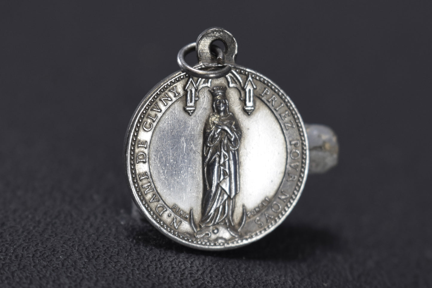 Blessed Lady of Cluny medal by Penin