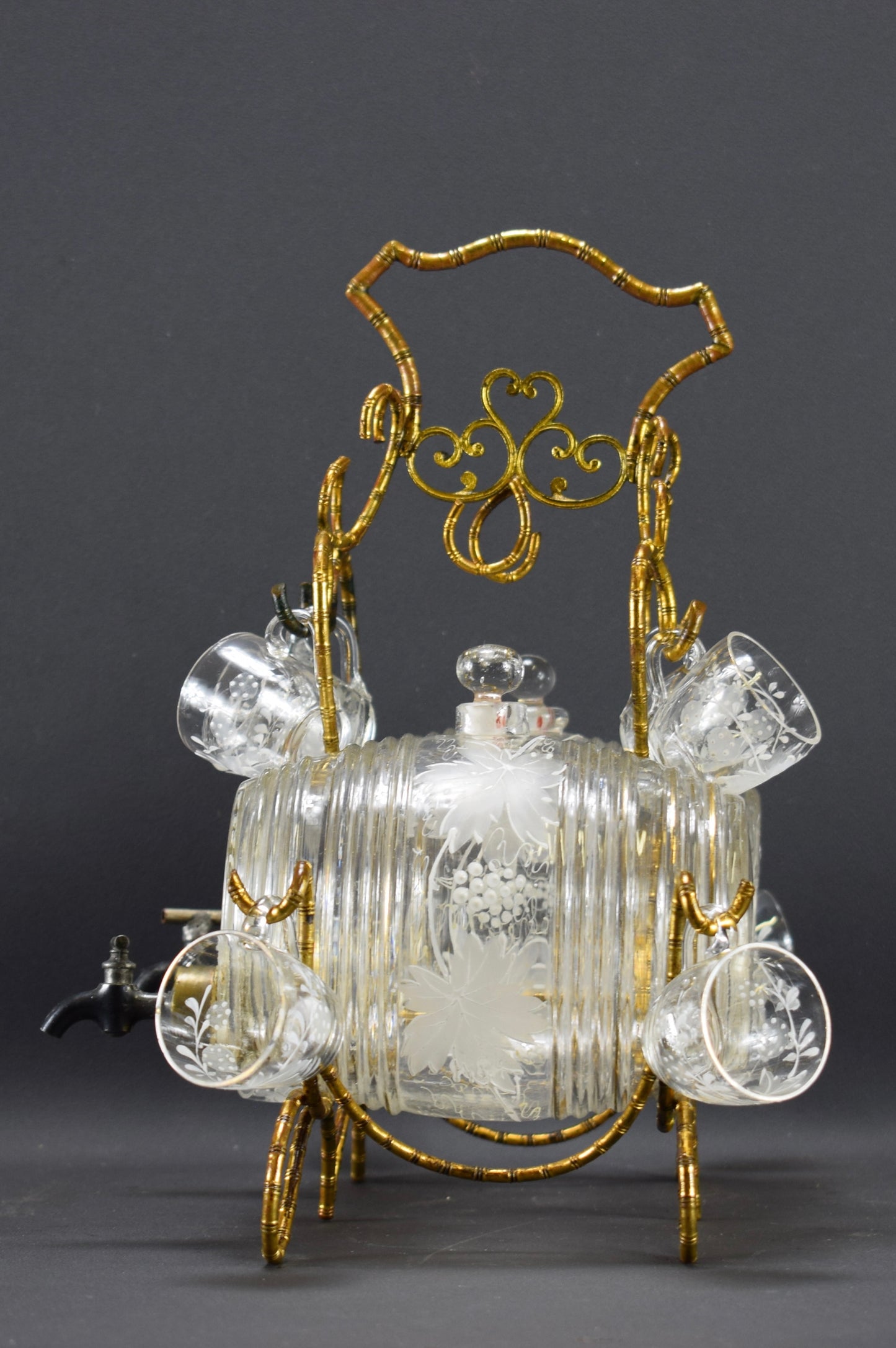 Ensemble de carafe en baril