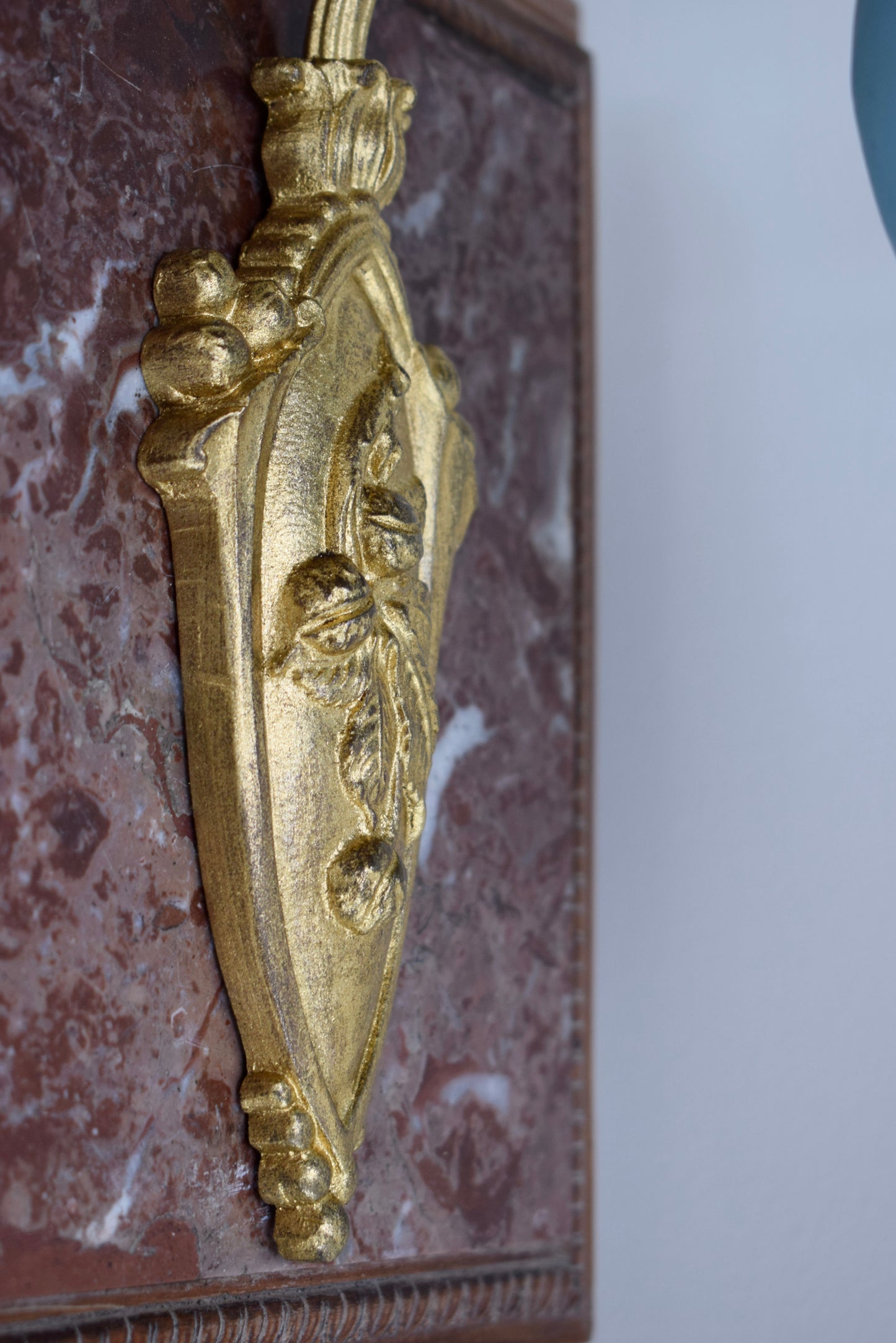 Blue Wall Sconce