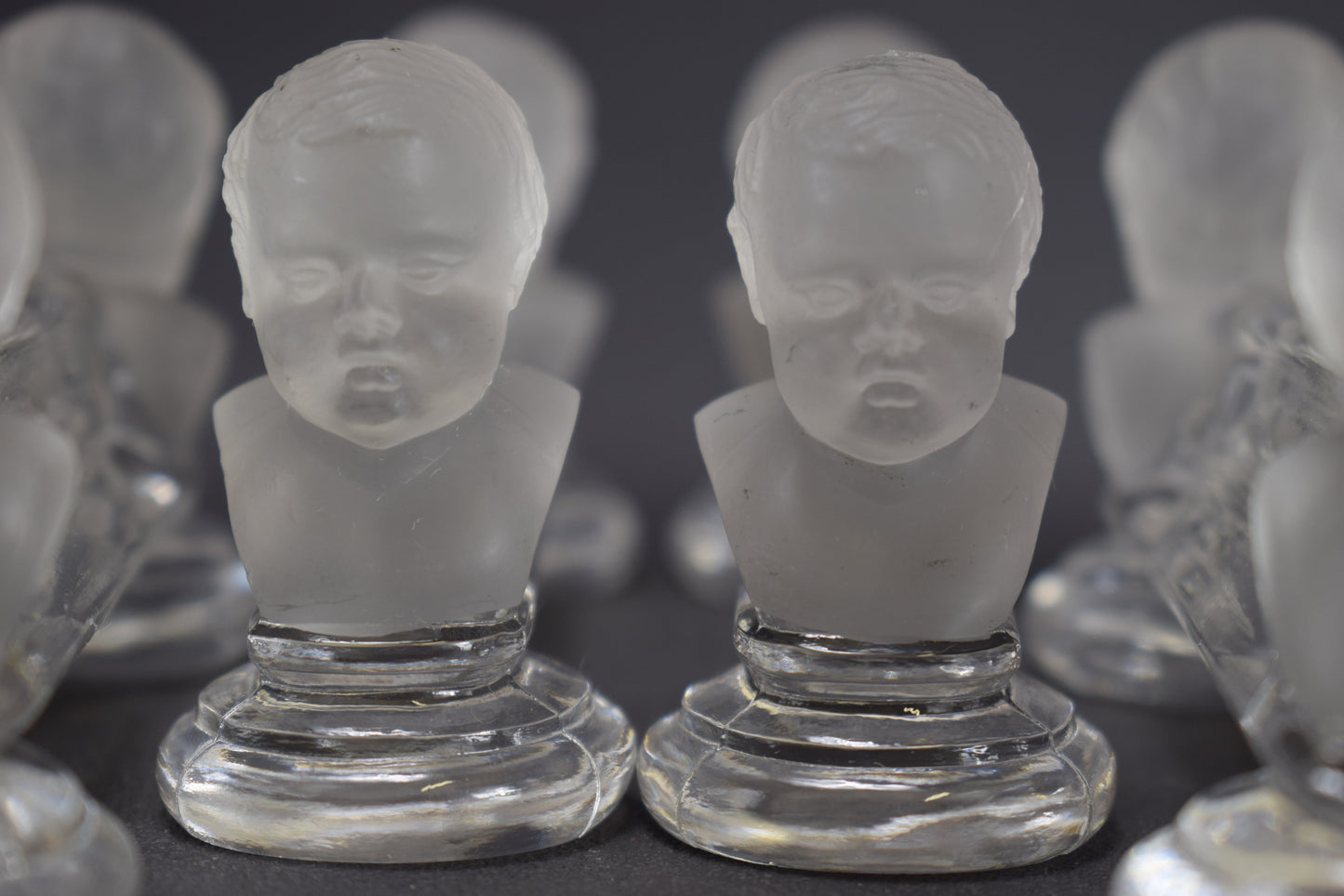 Baccarat Crystal Knife Rest