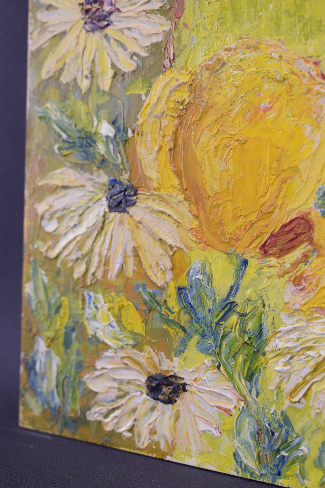 Yellow Woman Painting