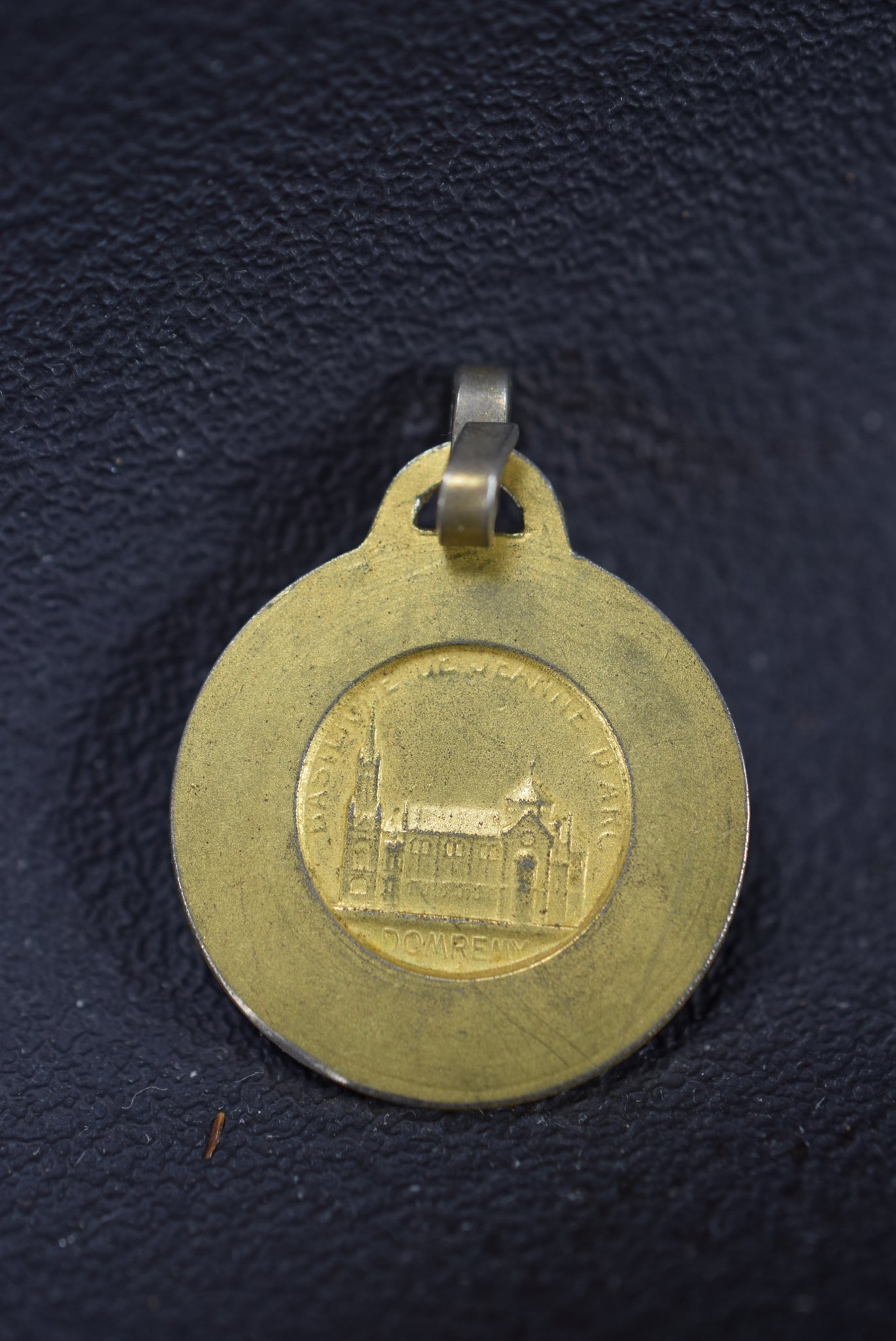 Jon of Arc Medal Gold-plated