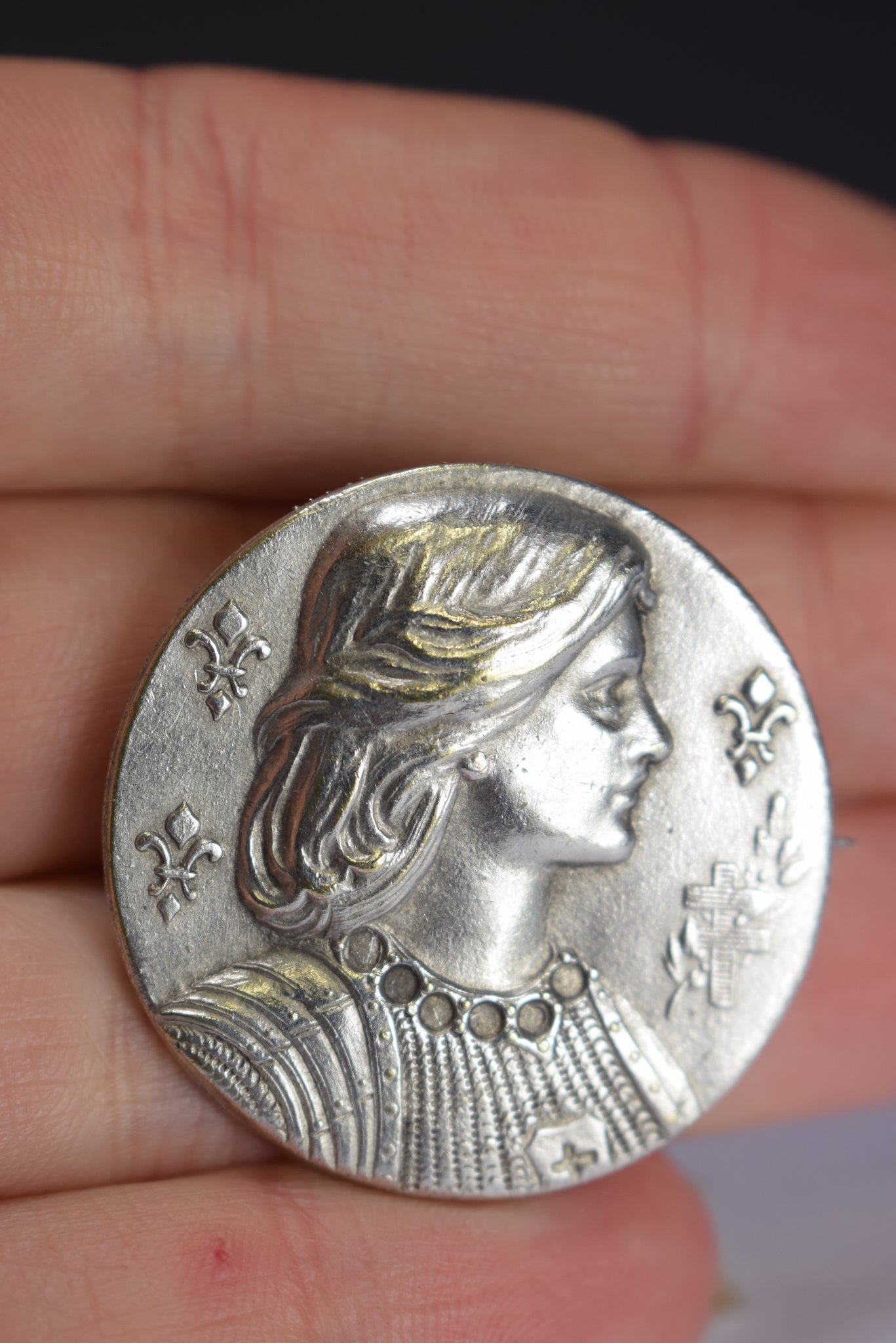 St Joan of Arc Brooch