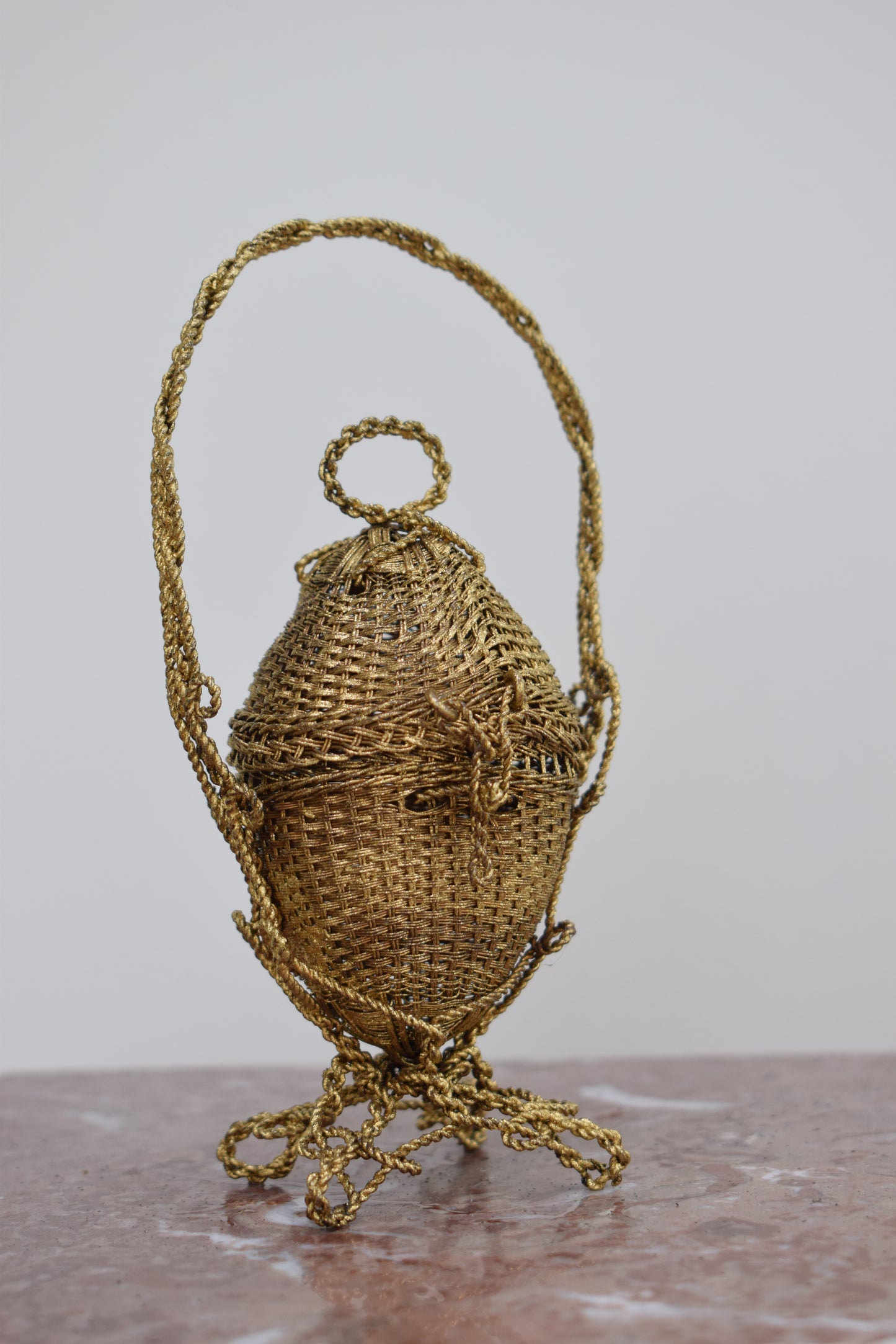 Filigree Egg Box