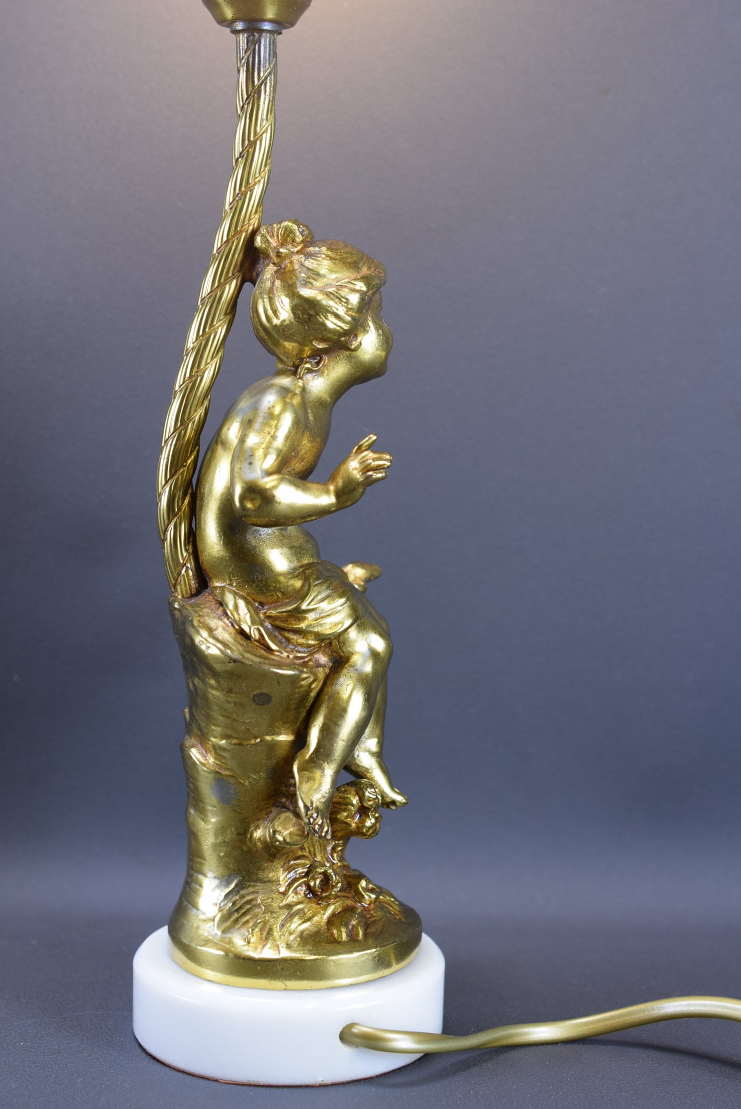 F Moreau Lamp