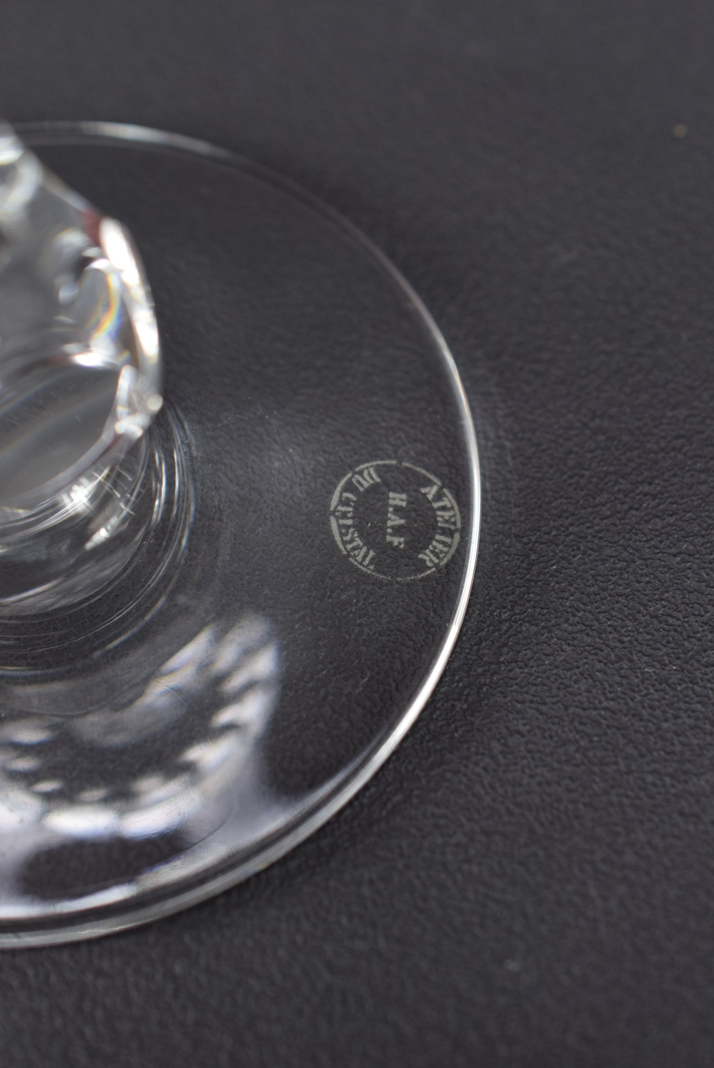 Service à vin en cristal de Baccarat