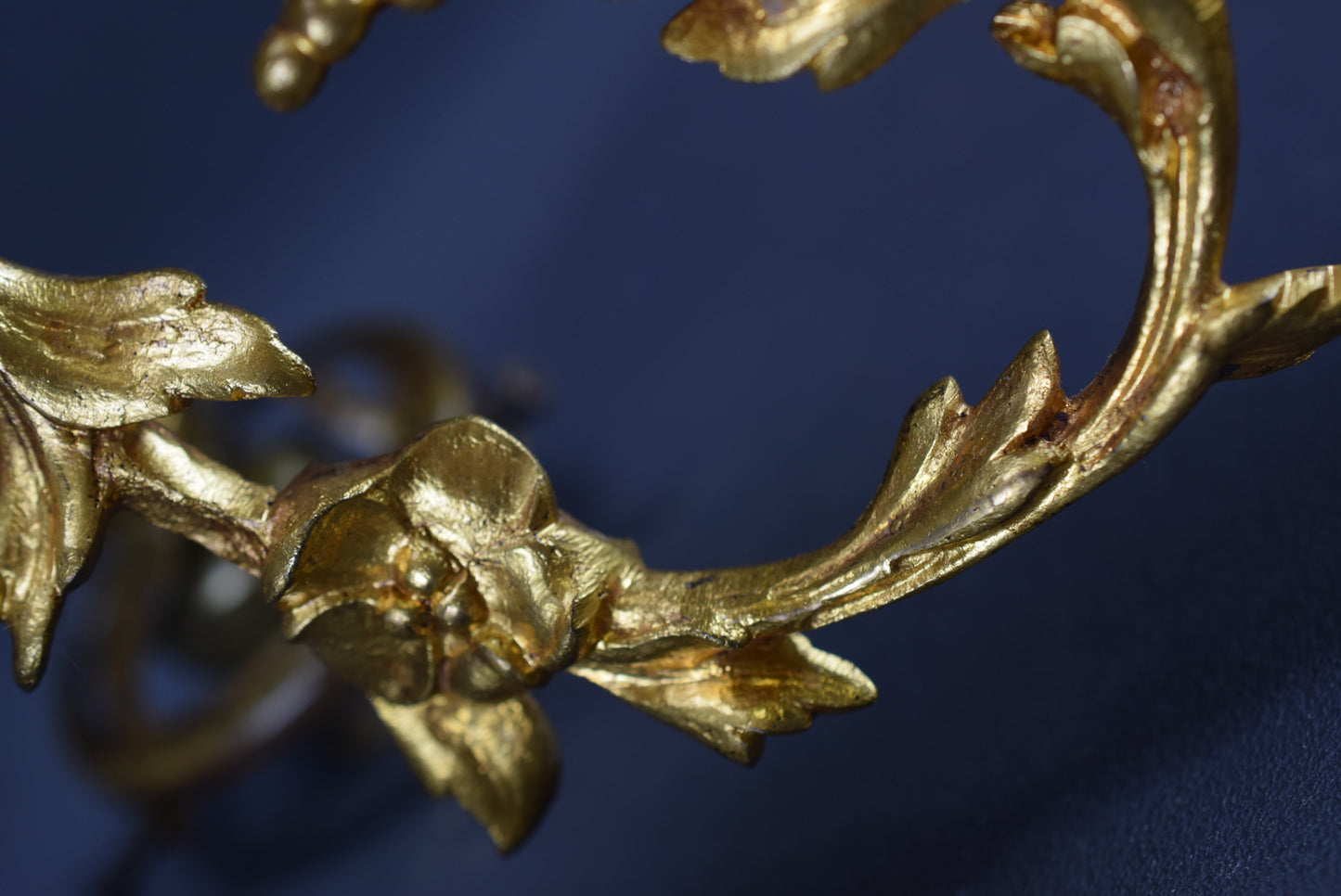 Large Twin Bronze Wall Sconce