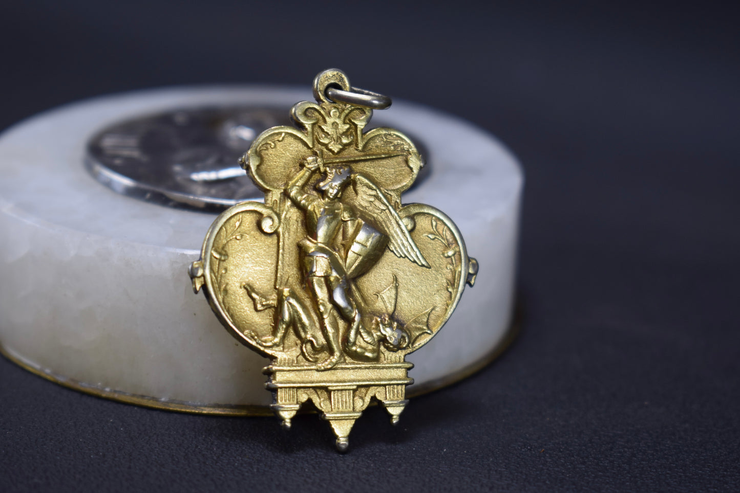 St Michael Medal RARE