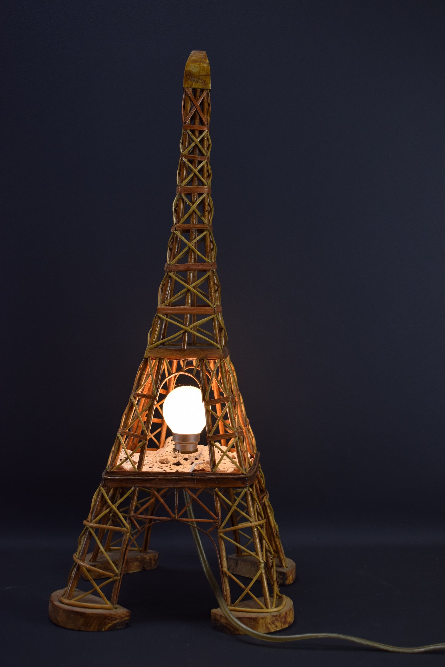 Eiffel Tower Lamp