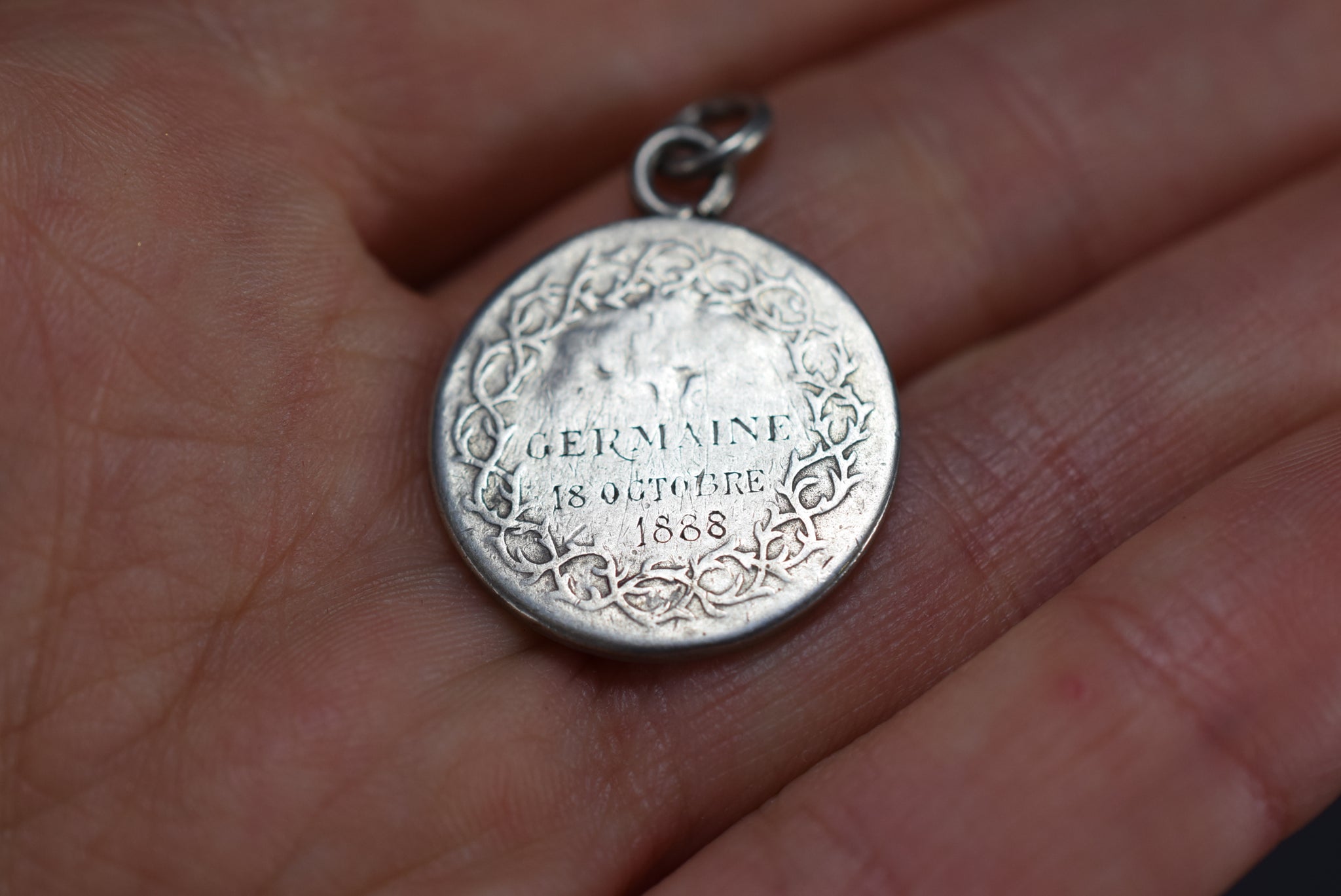 Pater Noster Medal 1888