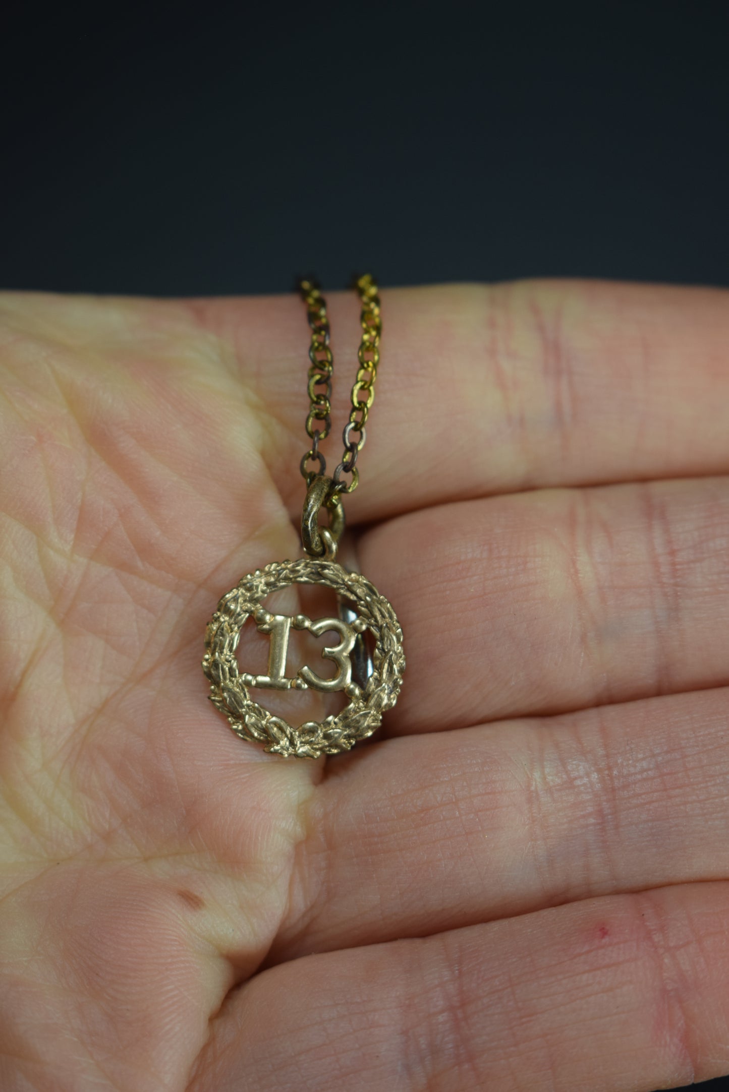 13 Collier porte-bonheur