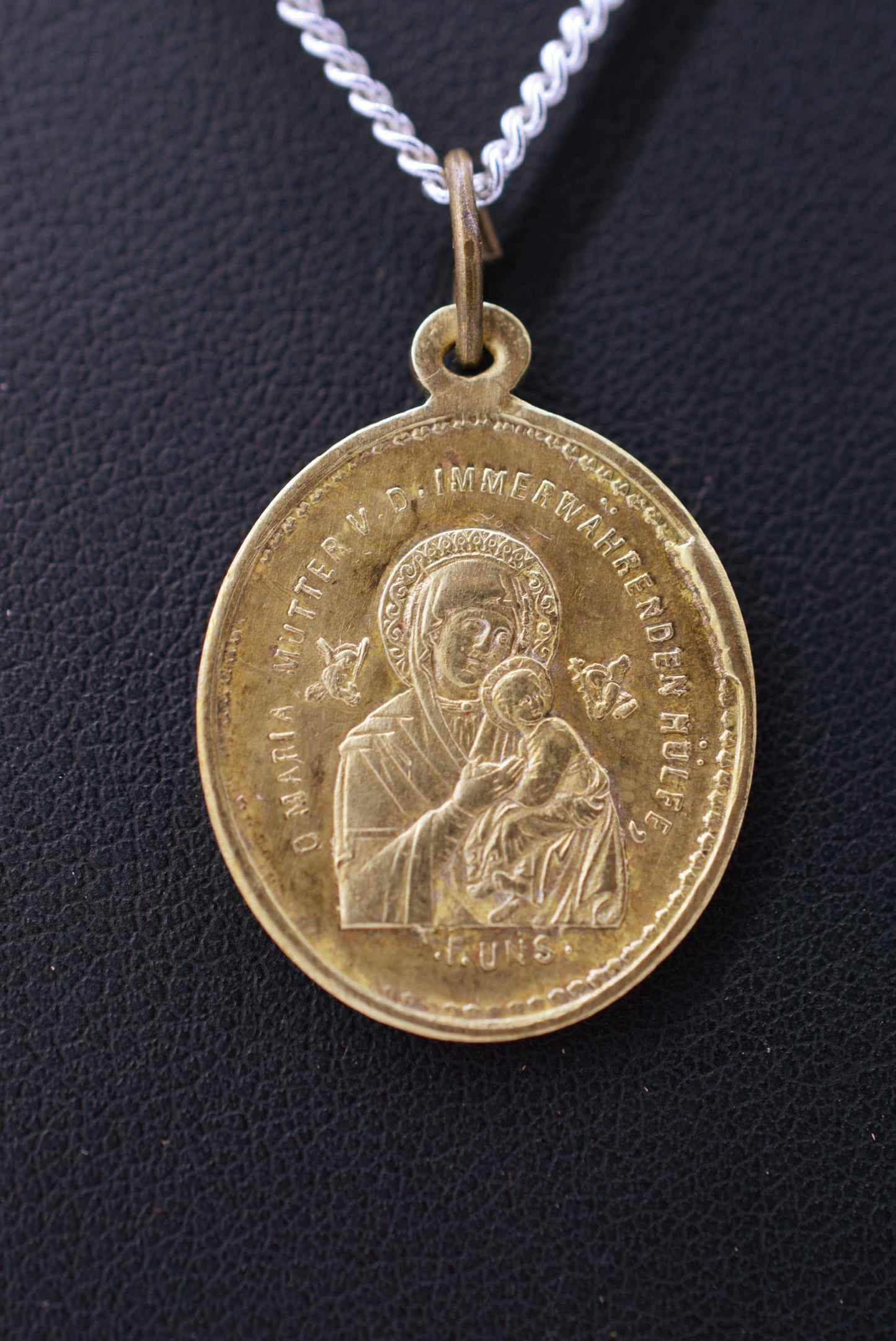 Médaille Saint Alphonse