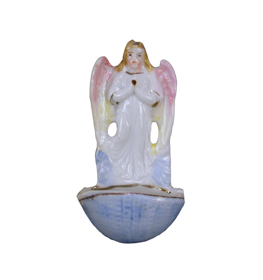 Angel Holy Water Font - Charmantiques