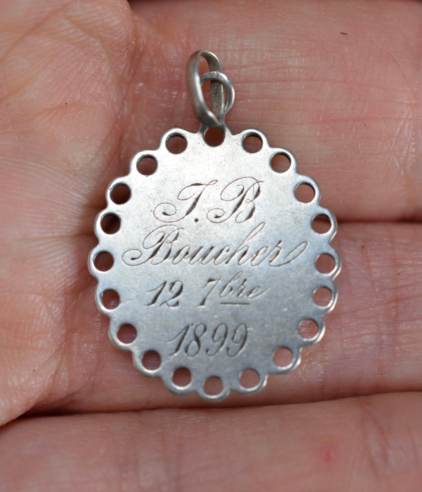 Médaille d'héritage