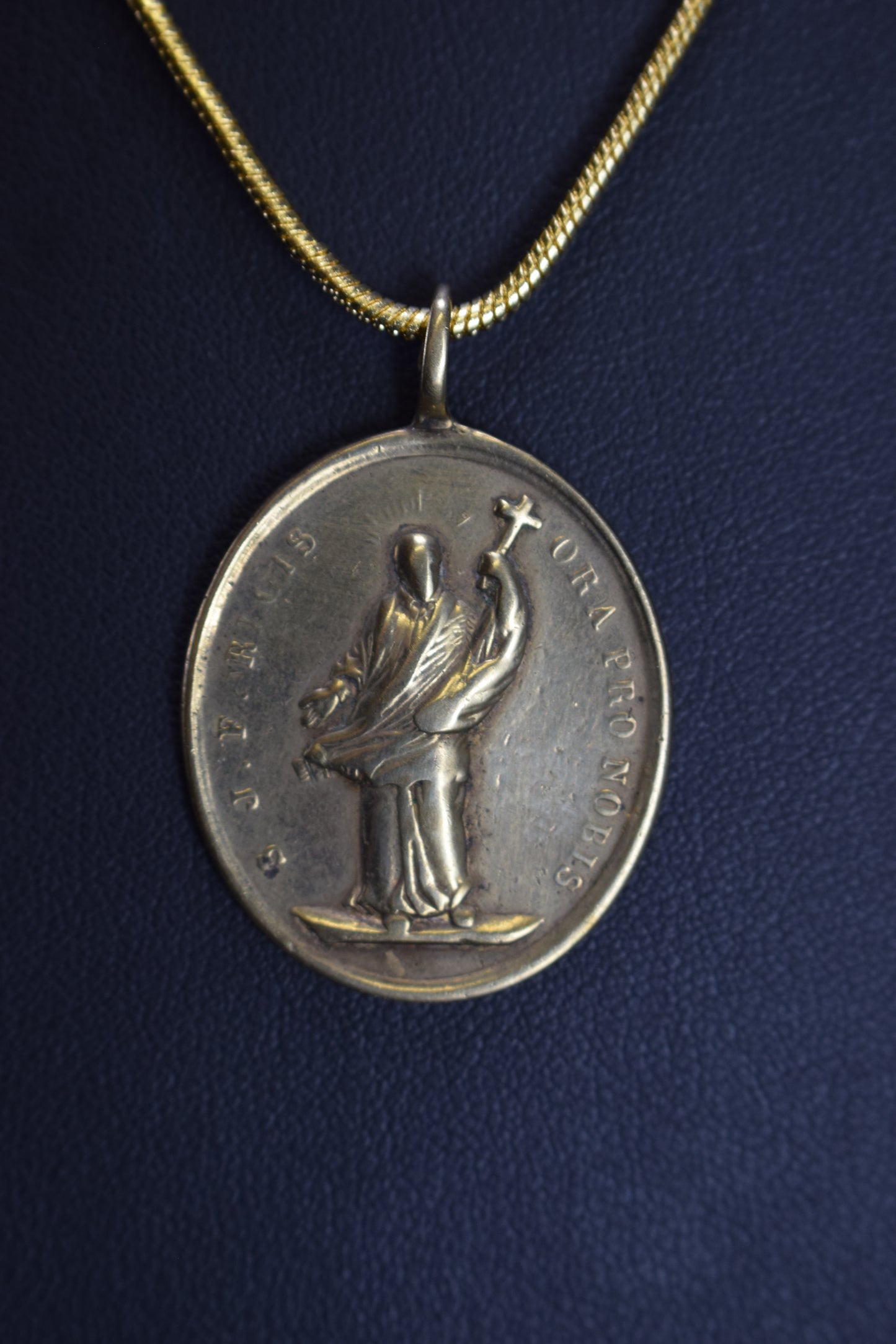 St John Francis Regis Pendant