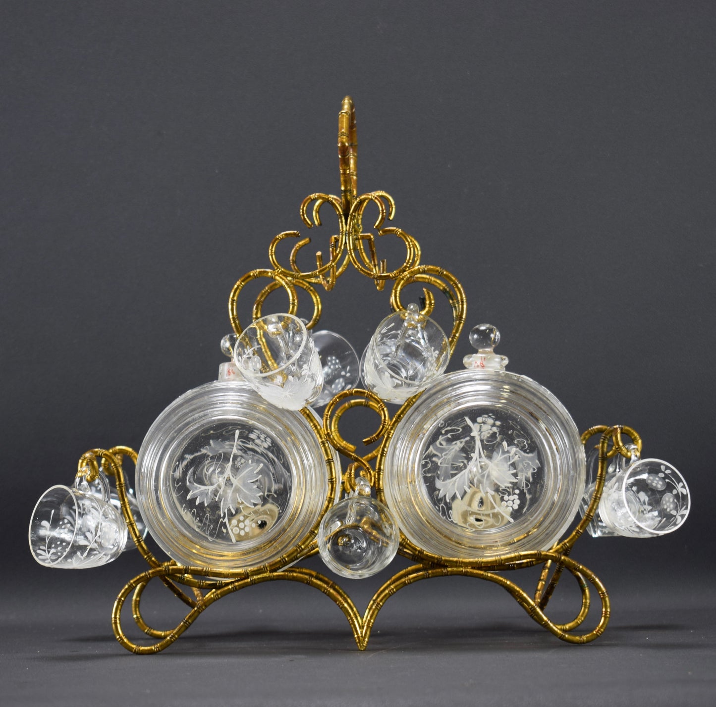 Ensemble de carafe en baril