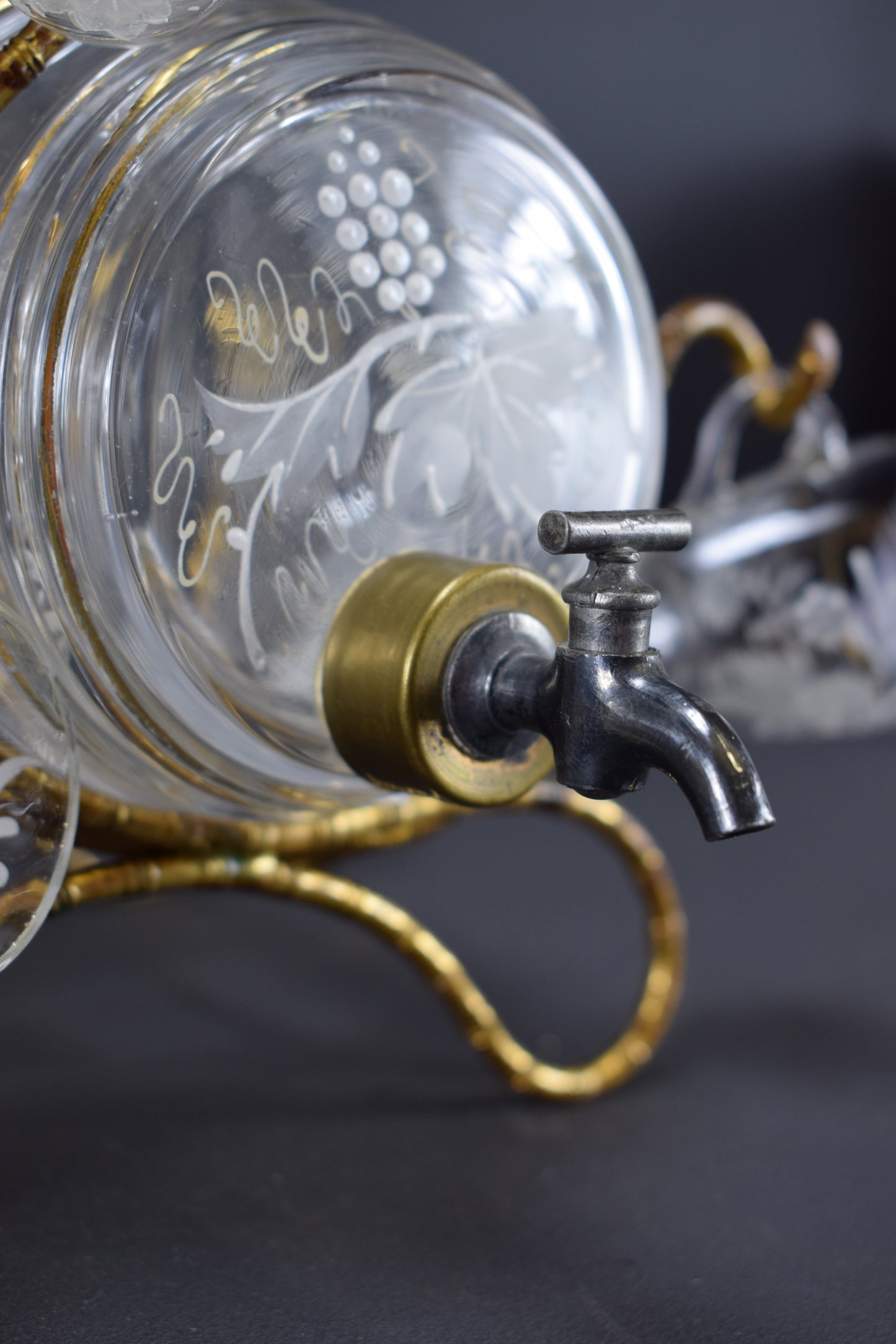 Ensemble de carafe en baril