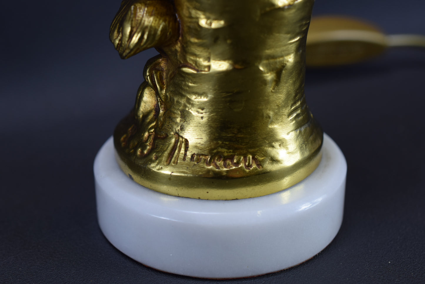 F Moreau Lamp