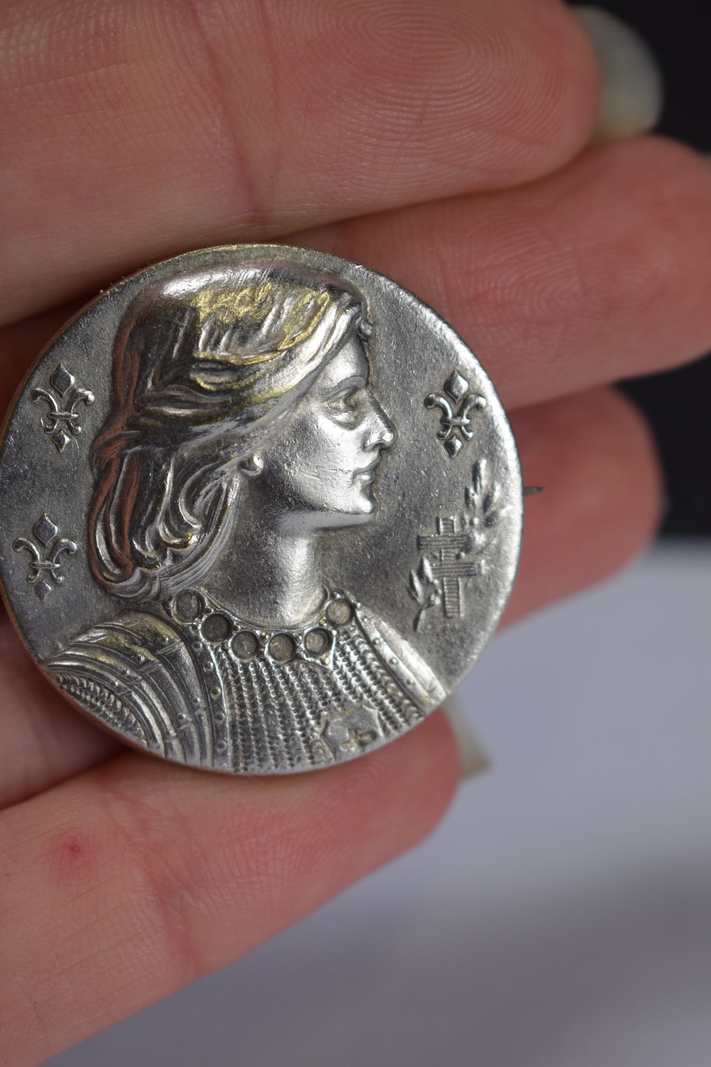 St Joan of Arc Brooch
