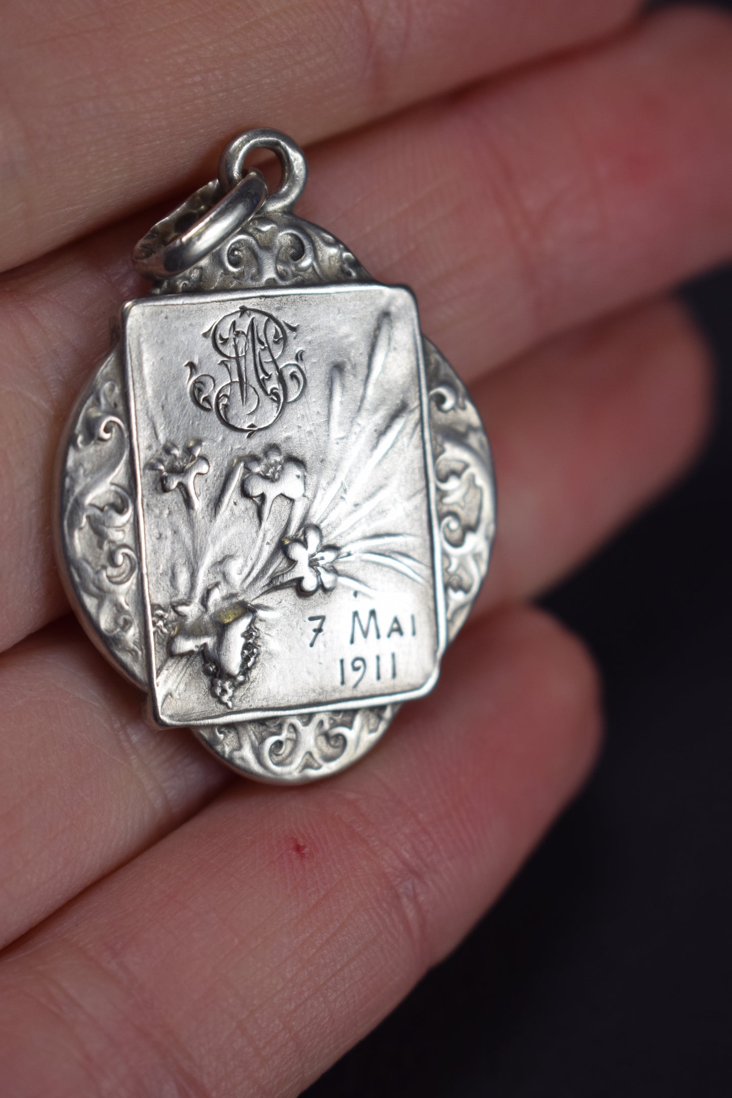 Holy Communion Medal