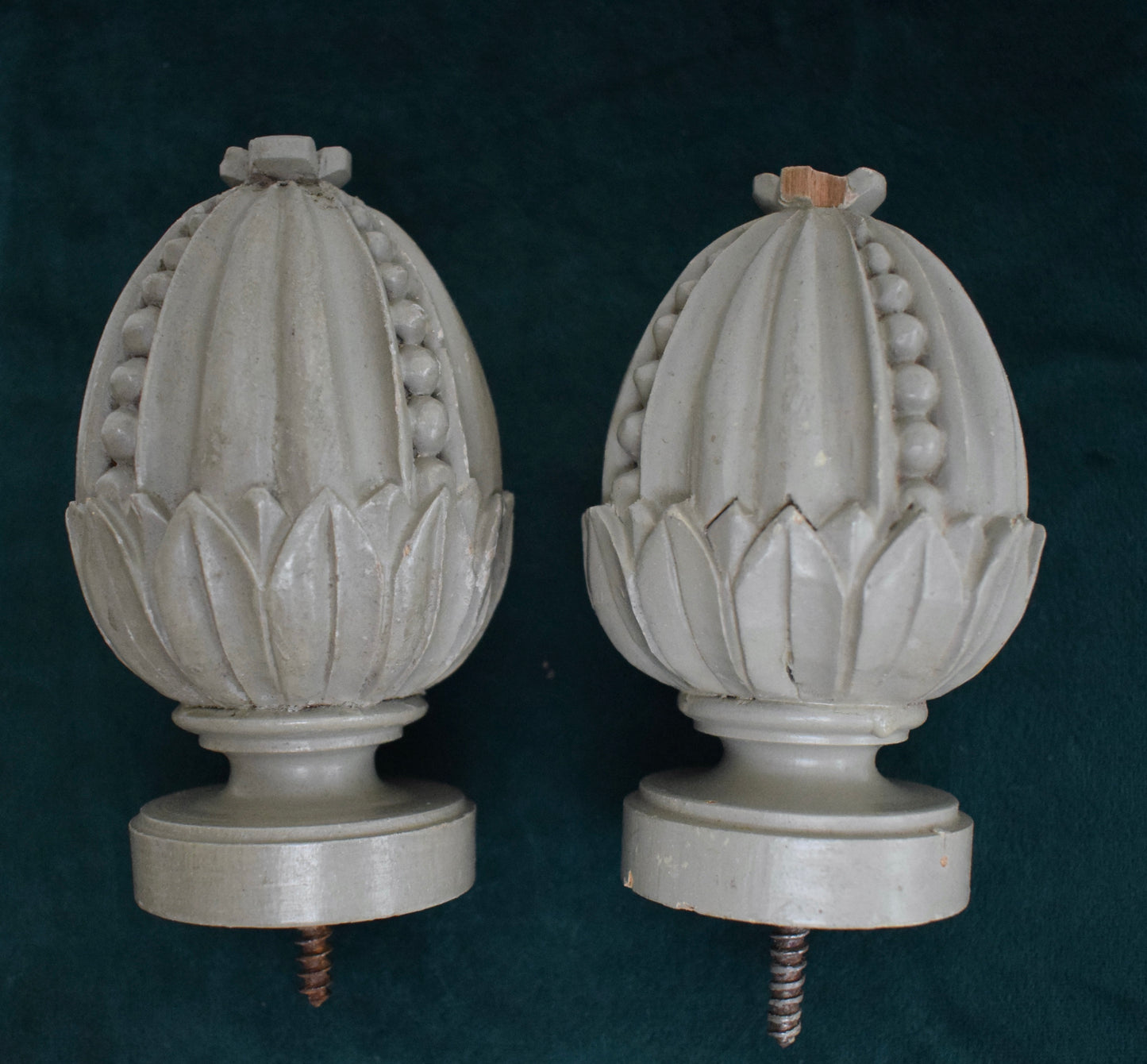 Gustavian Pineapple Finials