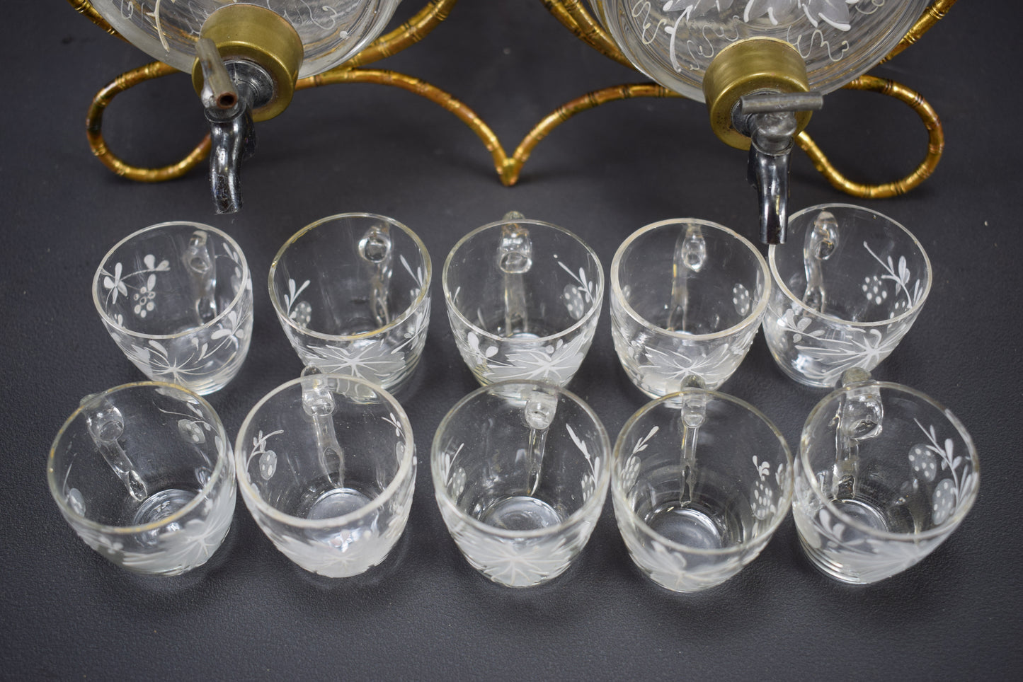 Ensemble de carafe en baril