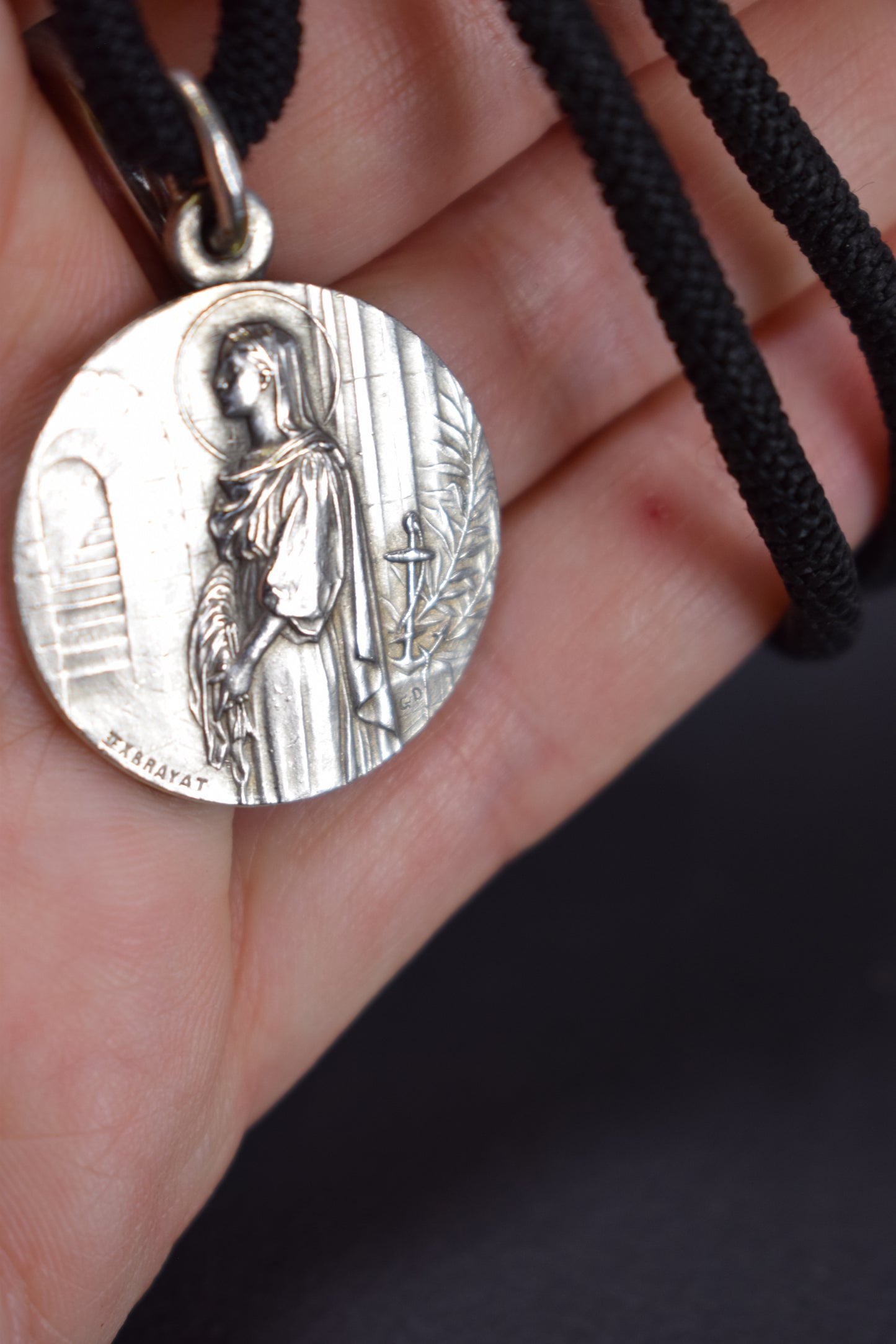 Médaille Sainte Philomène par Exbrayat