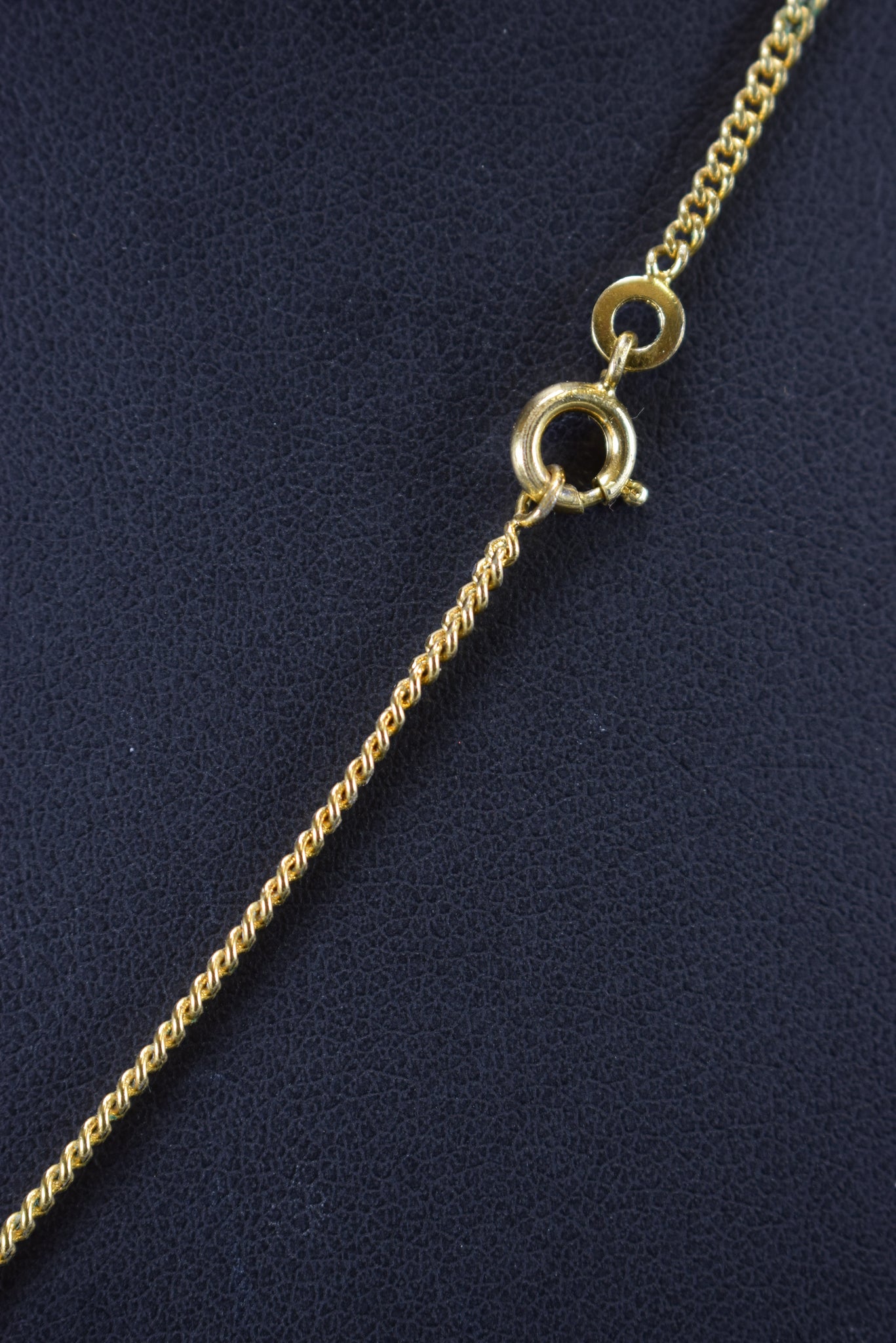 Vermeil Mary Necklace