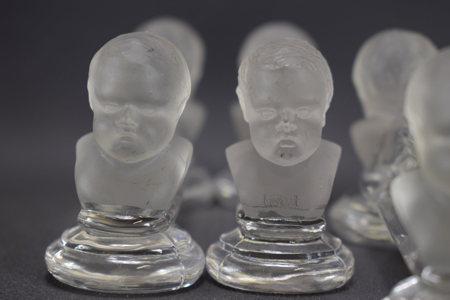 Baccarat Crystal Knife Rest