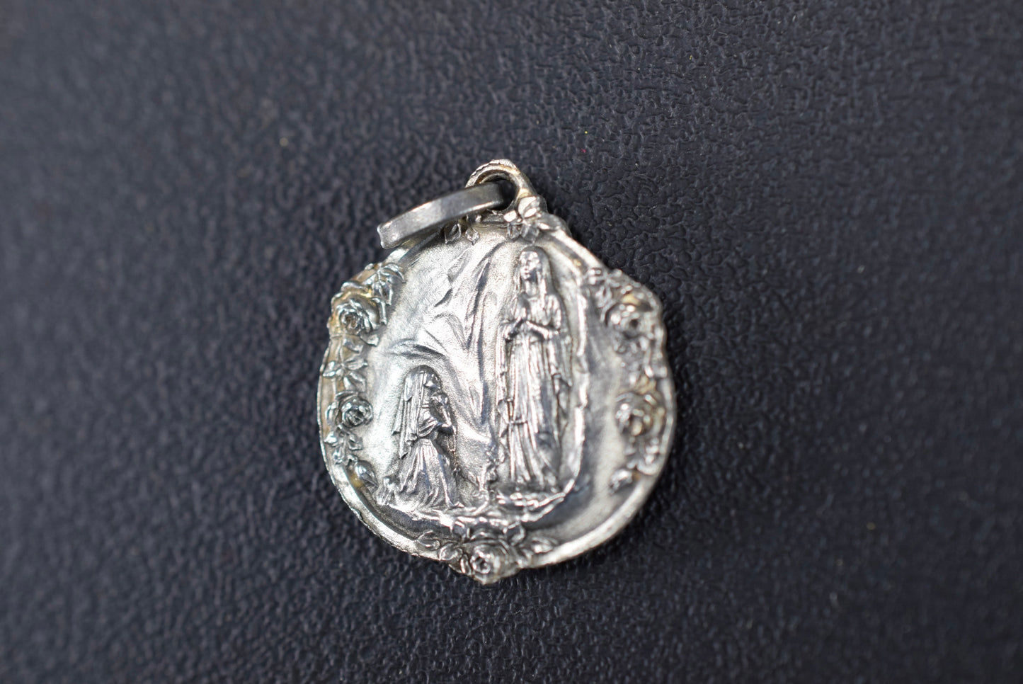 Médaille d'argent et d'or de Lourdes