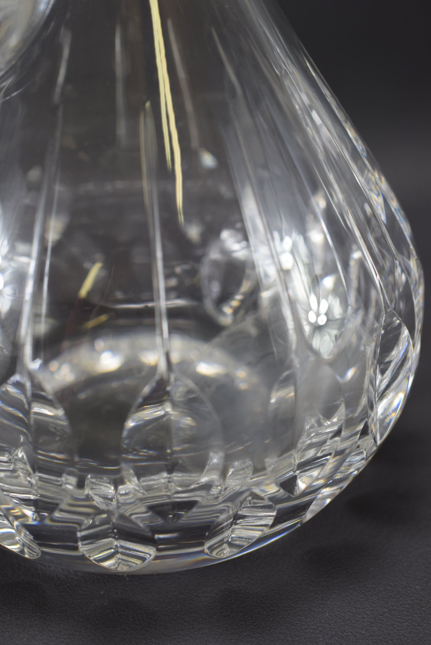 Service à vin en cristal de Baccarat