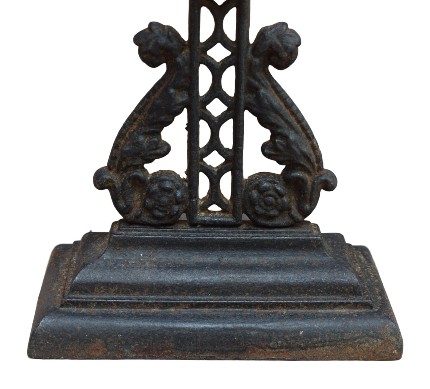 Cast Iron Crucifix - Charmantiques