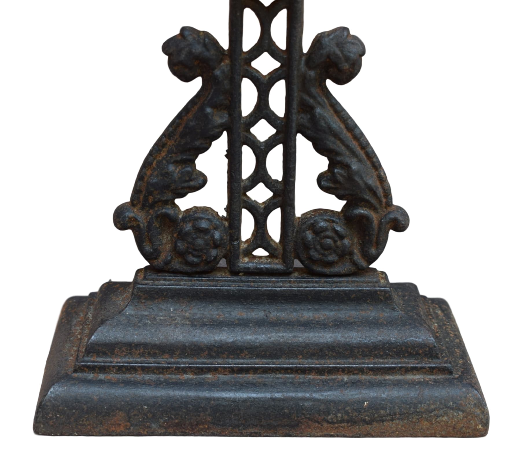 Cast Iron Crucifix - Charmantiques