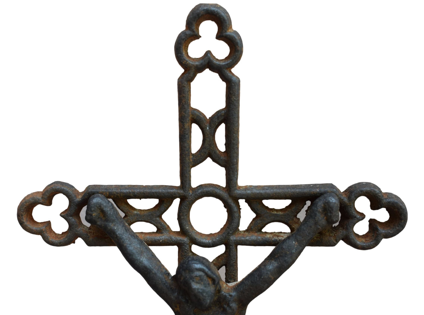 Cast Iron Crucifix - Charmantiques