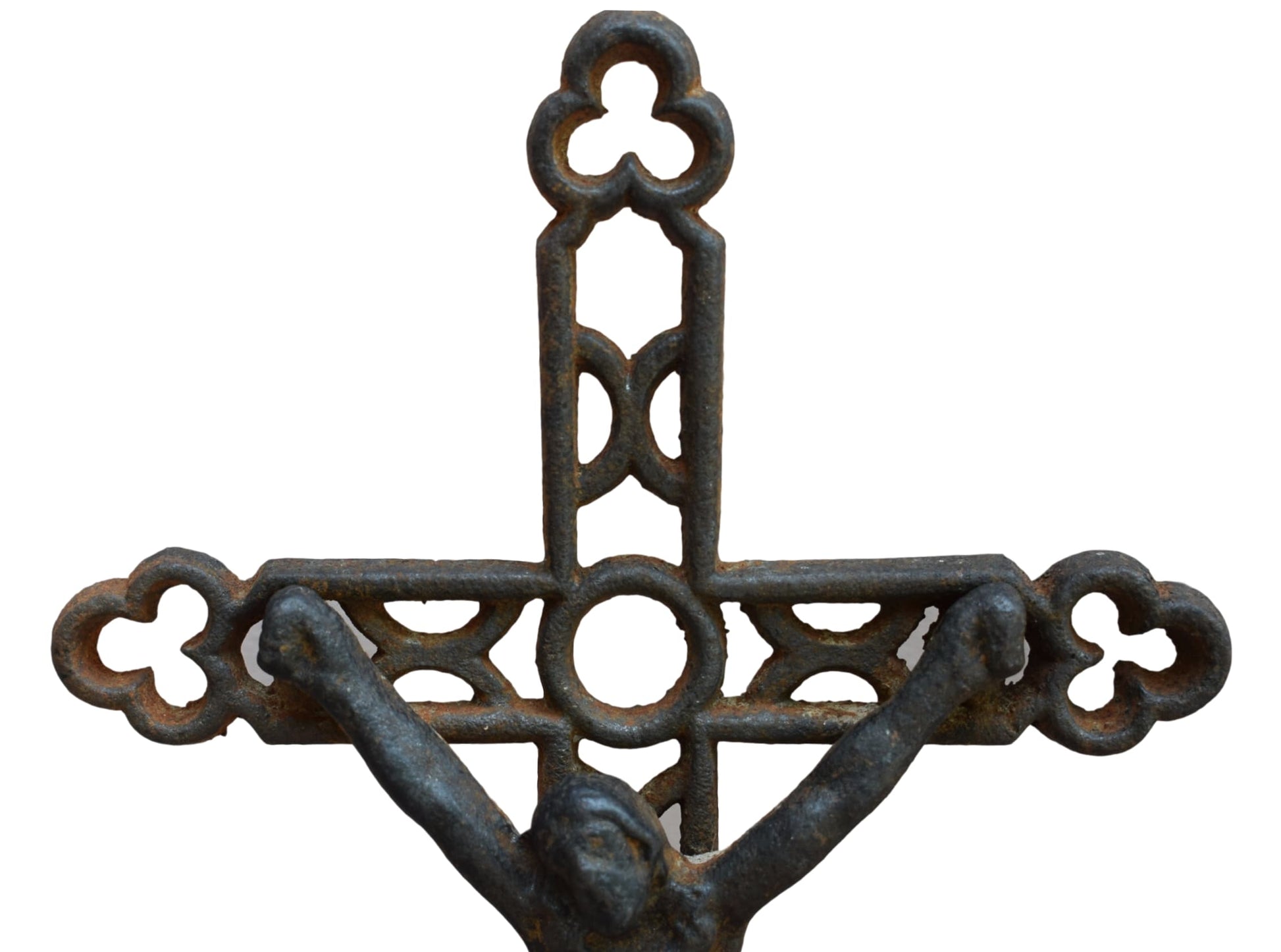 Cast Iron Crucifix - Charmantiques