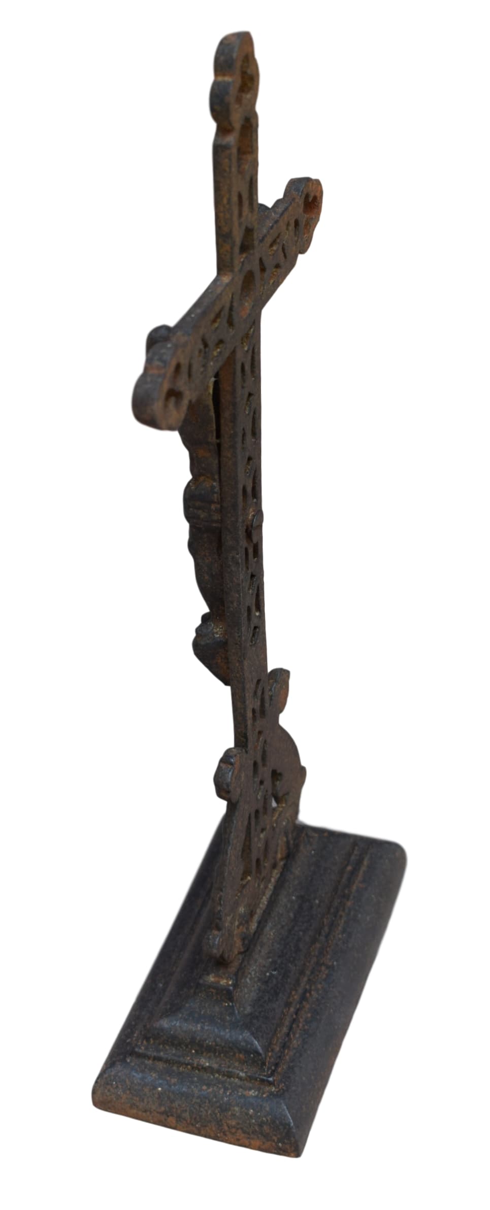 Cast Iron Crucifix - Charmantiques
