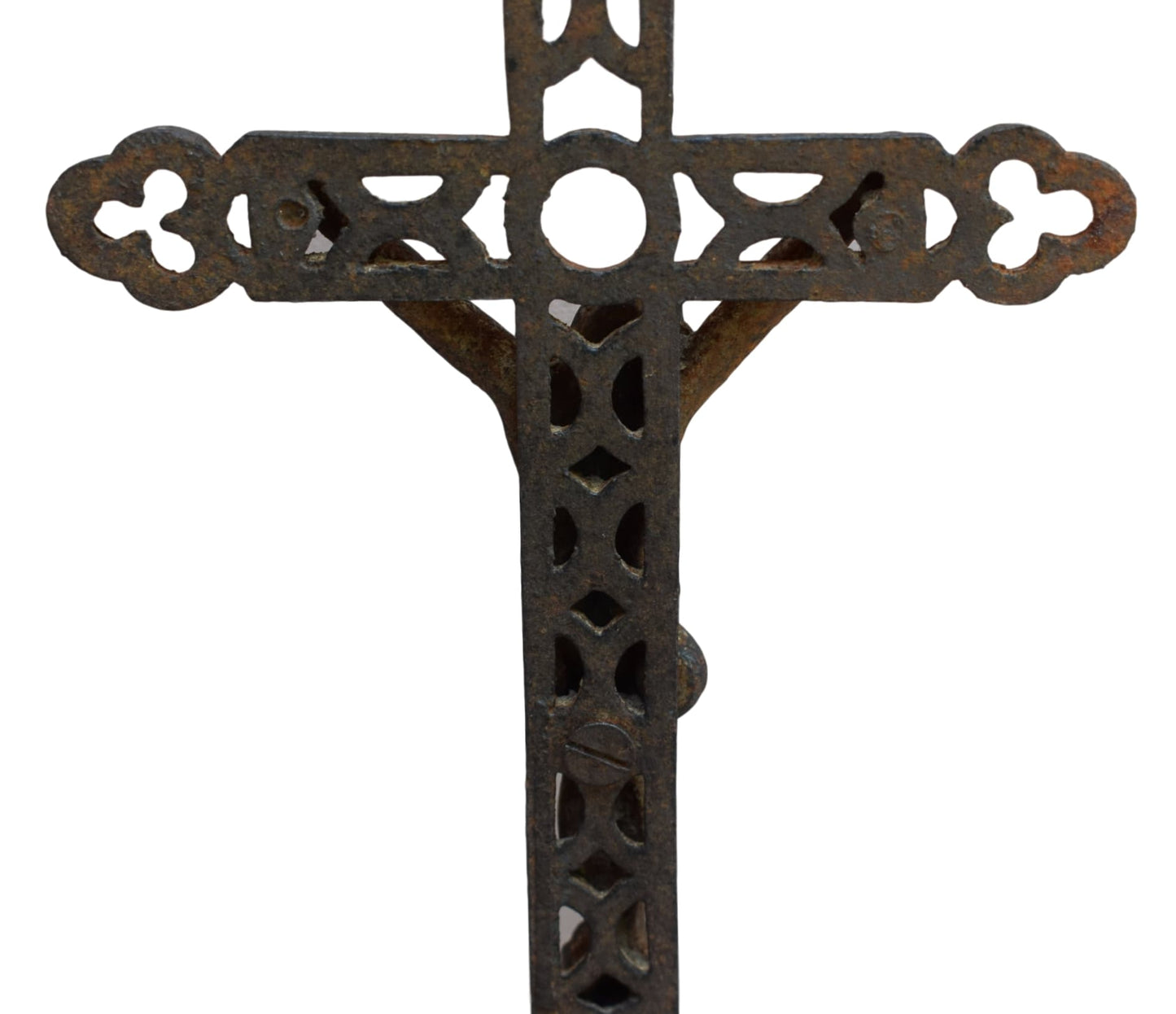 Cast Iron Crucifix - Charmantiques