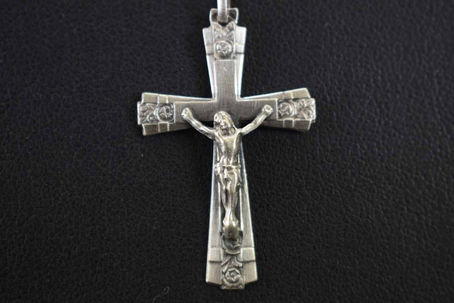 Vadrouille et chapelet en argent