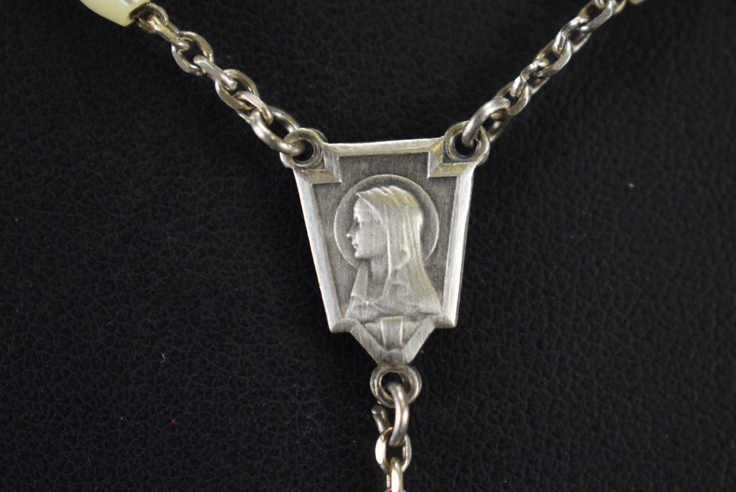 Vadrouille et chapelet en argent