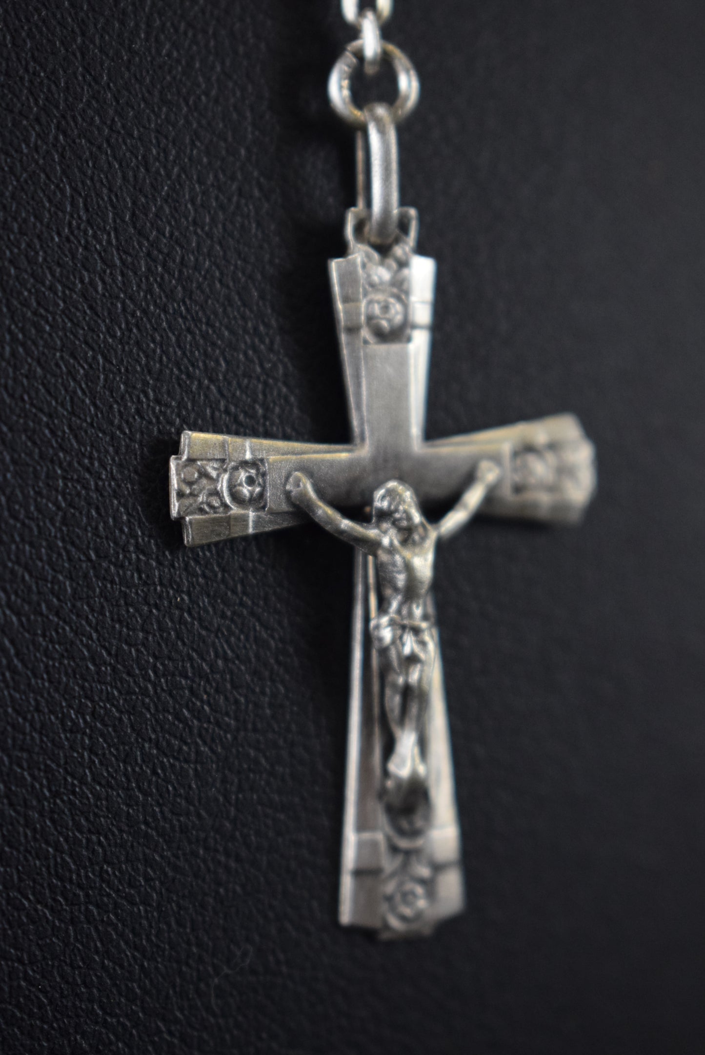 Vadrouille et chapelet en argent