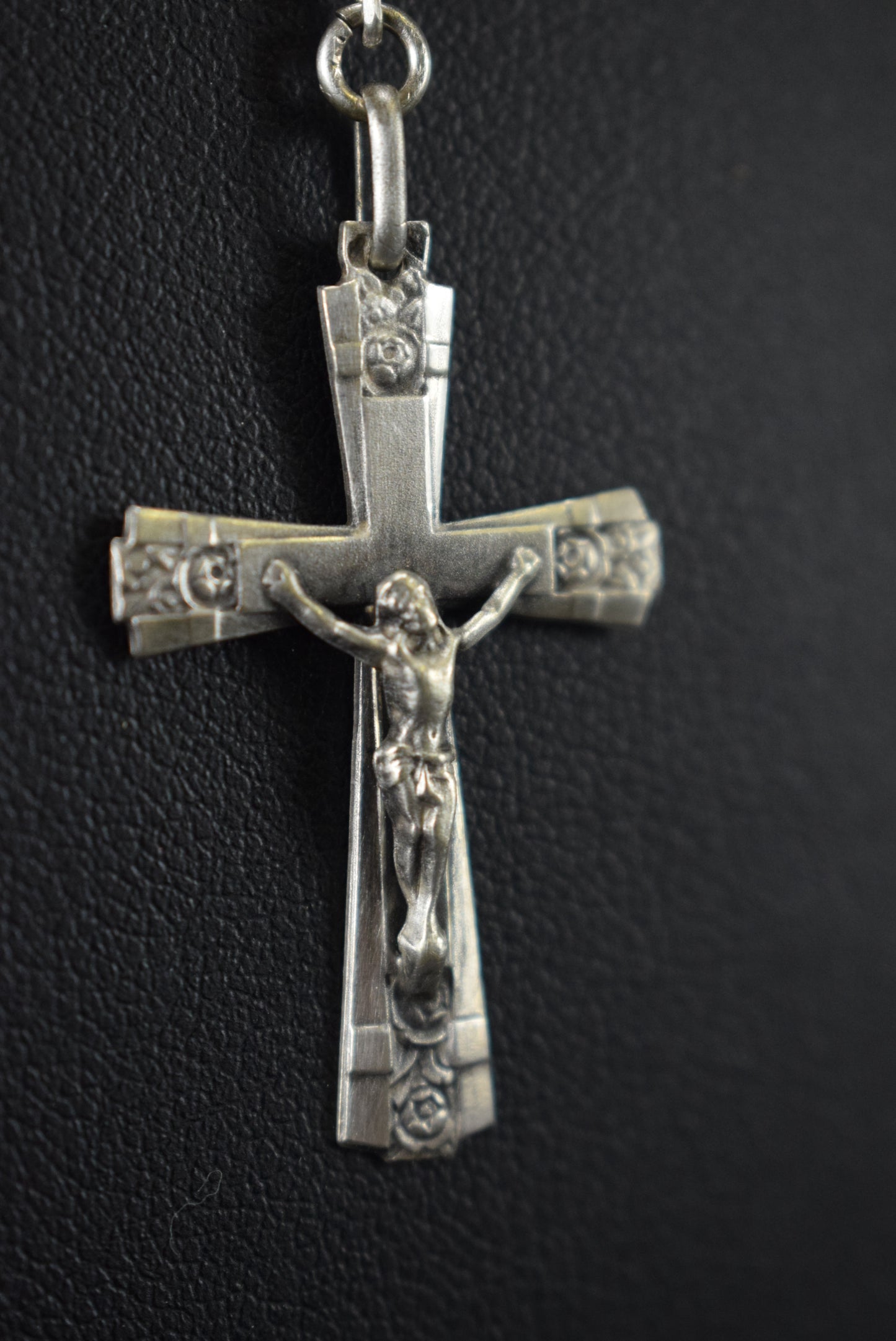 Vadrouille et chapelet en argent