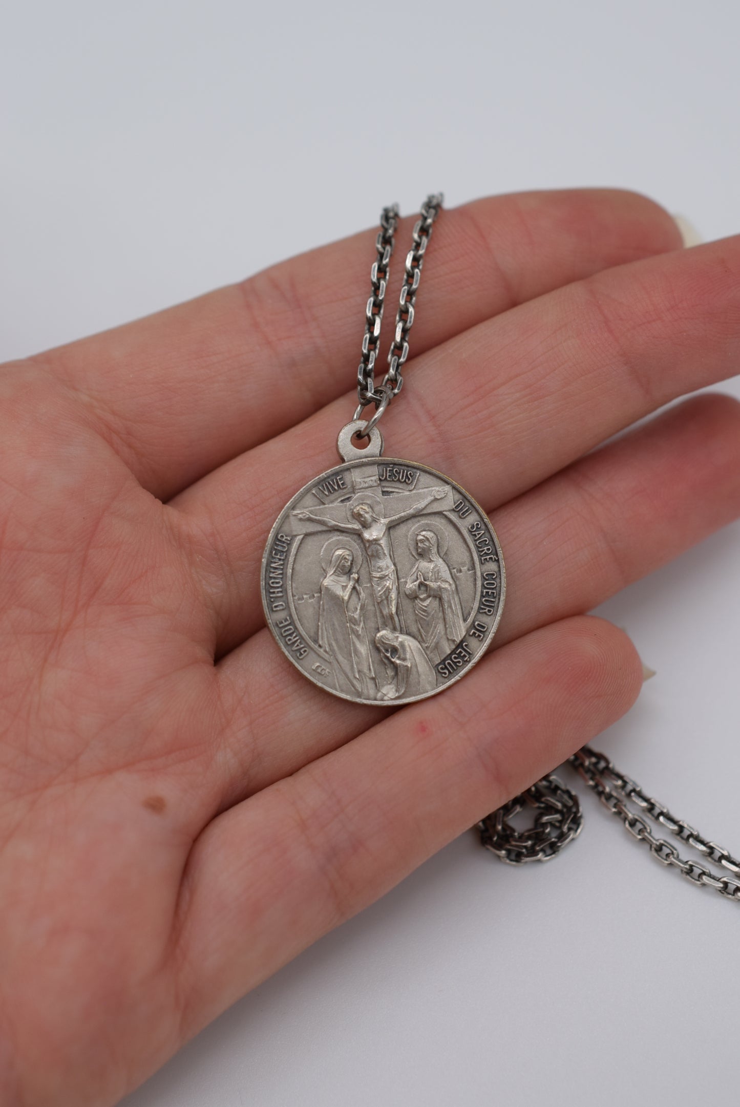 Médaille de gloire du Sacré-Cœur de Jésus