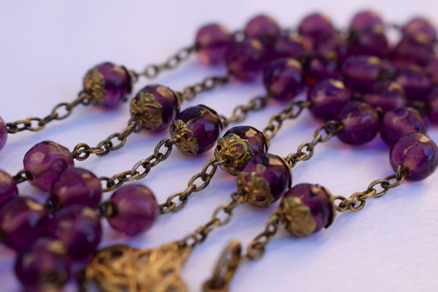 Art Nouveau Rosary - Charmantiques