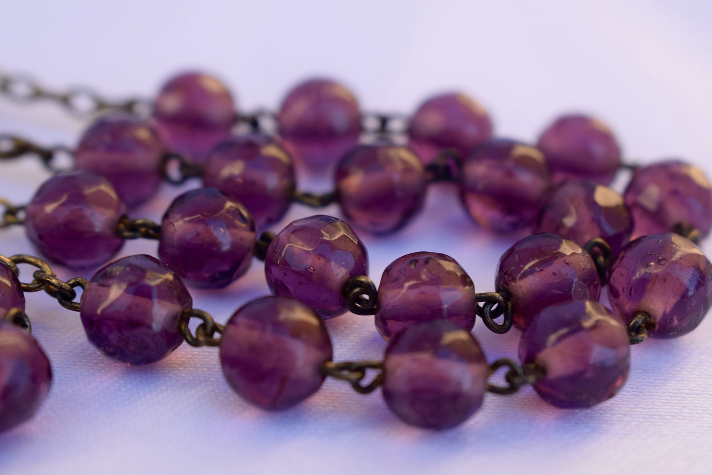 Art Nouveau Rosary - Charmantiques